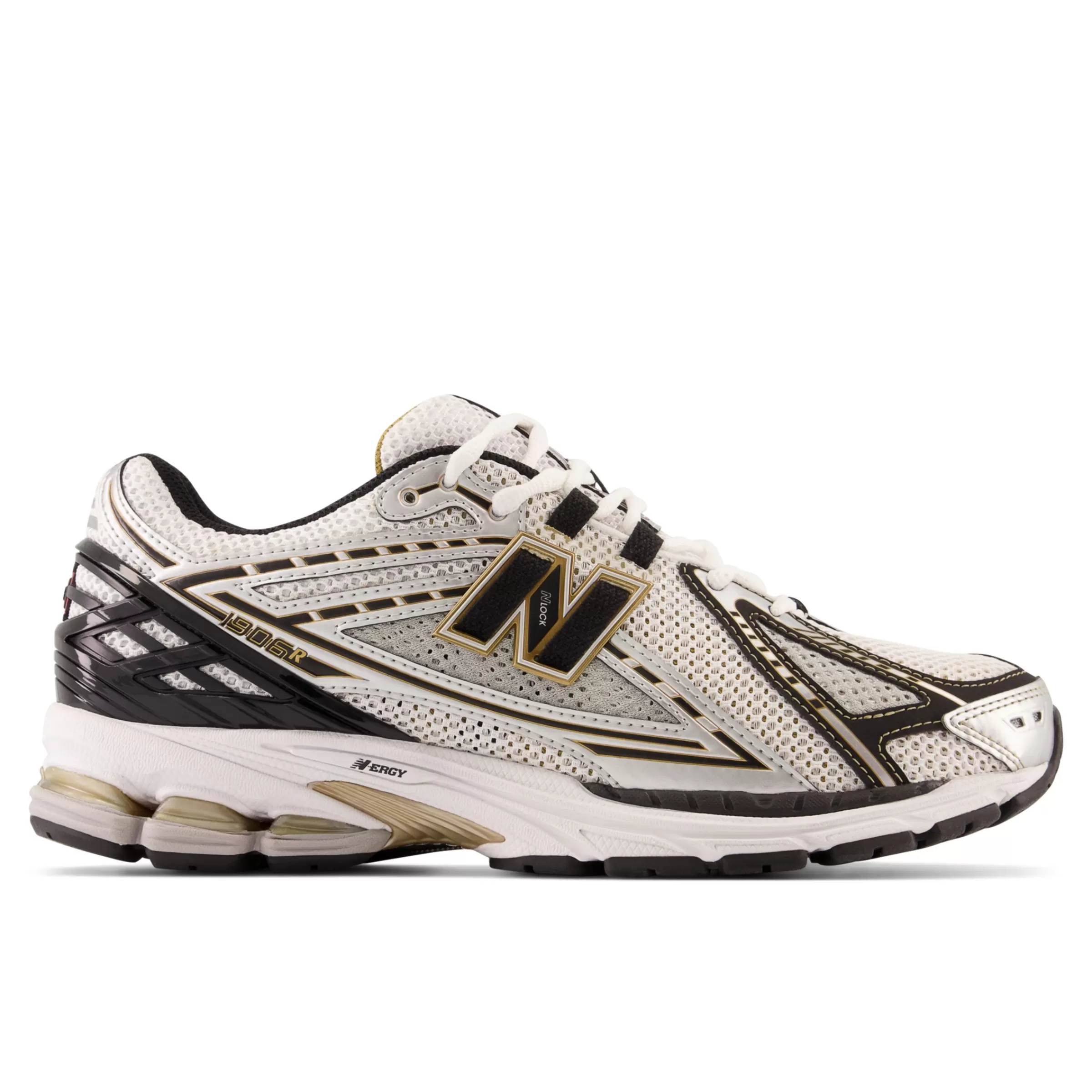 New Balance Entraînement | Chaussures-1906R Metallic Silver avec Metallic Gold