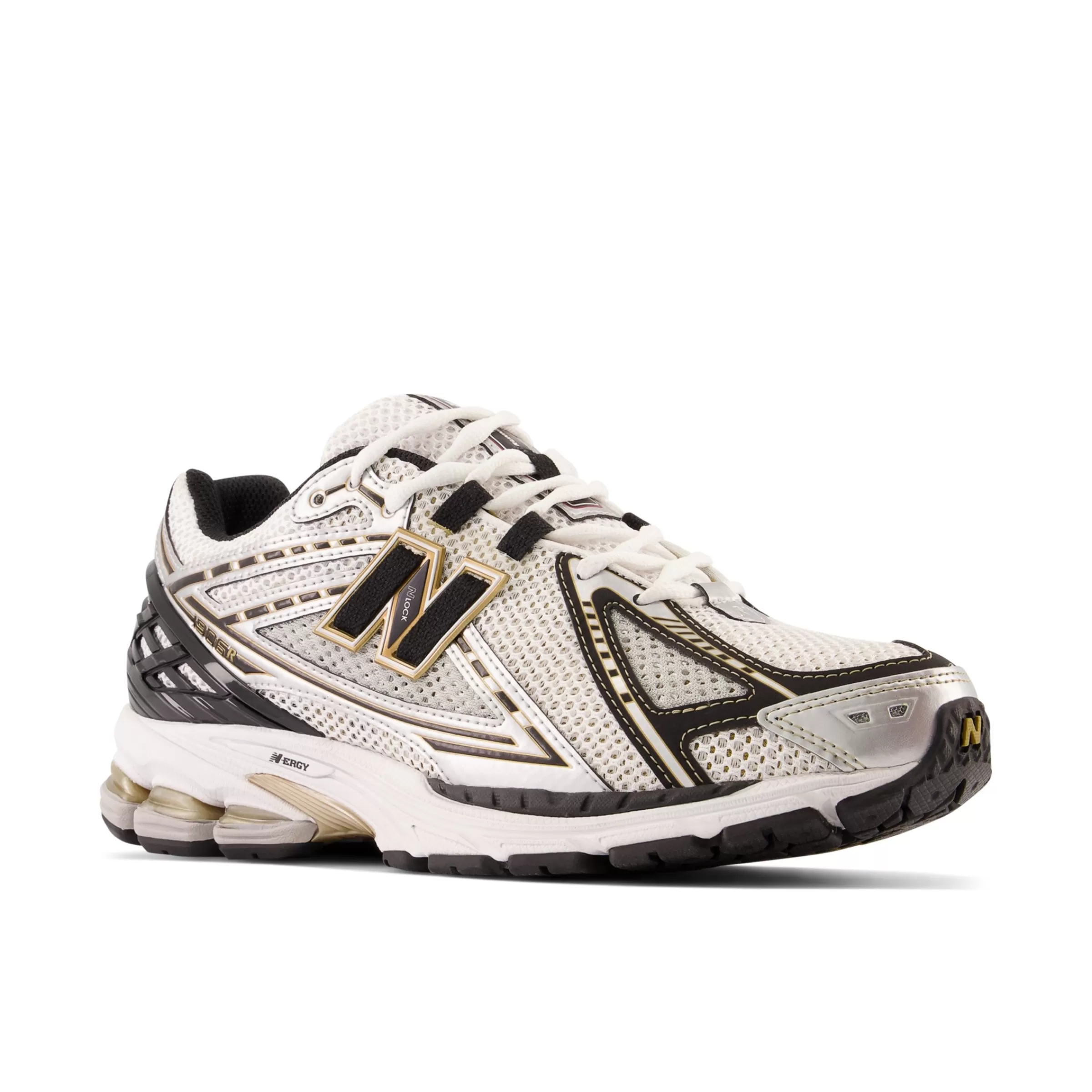 New Balance Entraînement | Chaussures-1906R Metallic Silver avec Metallic Gold