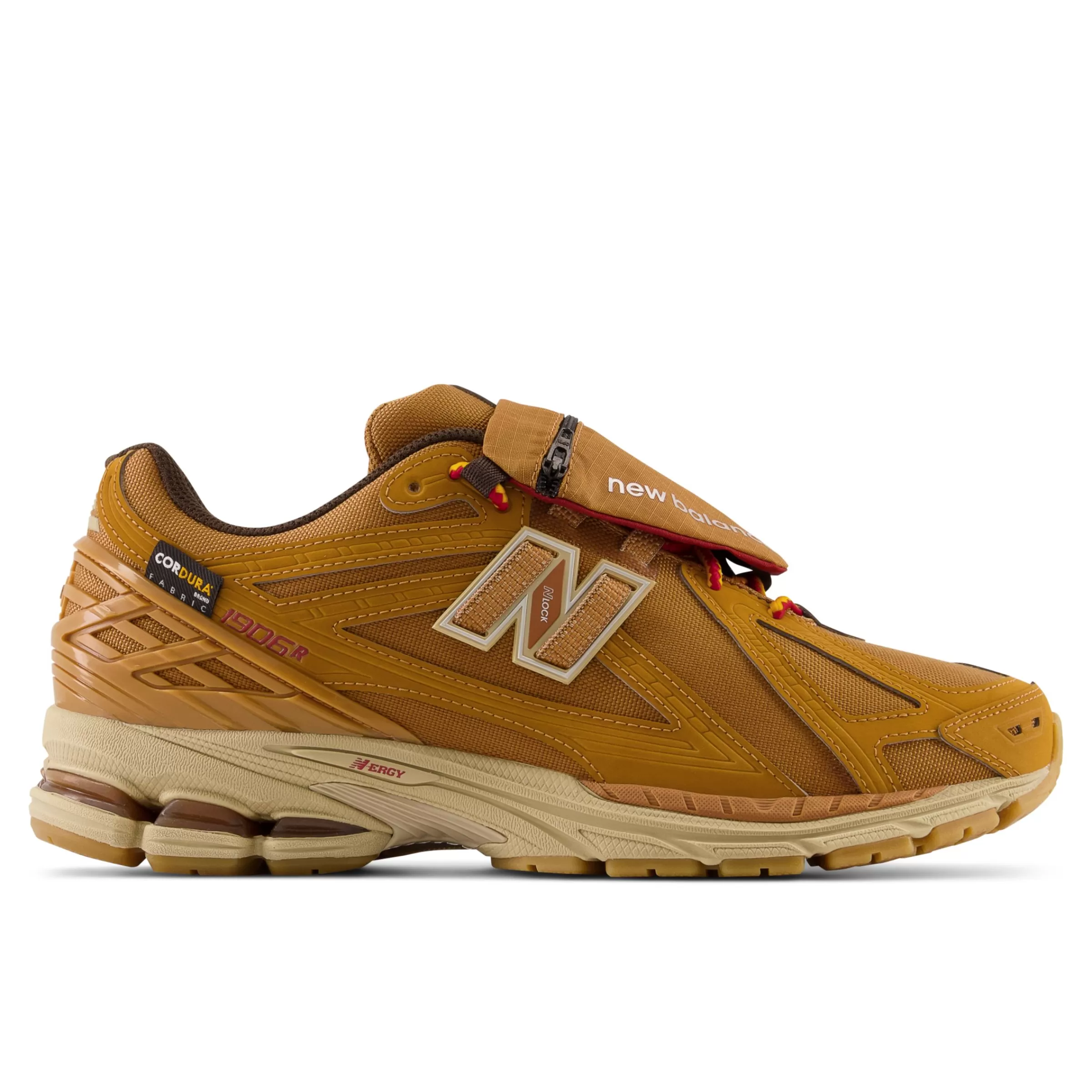 New Balance Chaussures Soldes-1906R Tobacco avec Incense et Rich Earth