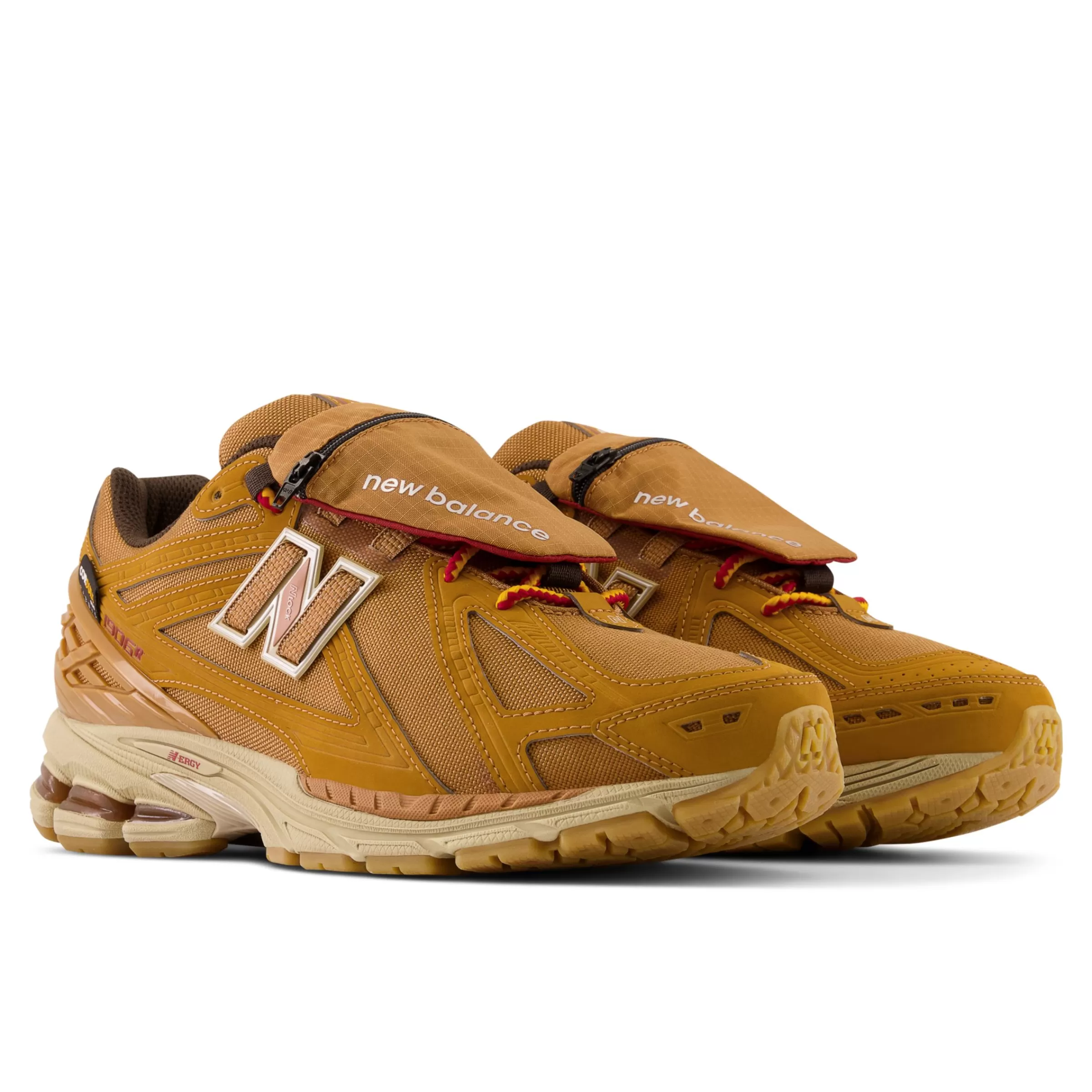 New Balance Chaussures Soldes-1906R Tobacco avec Incense et Rich Earth