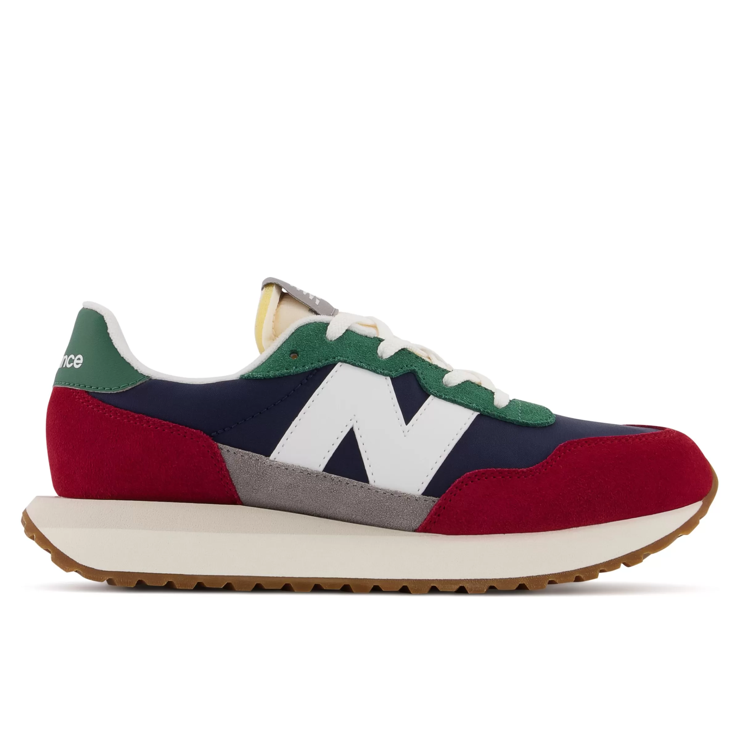 New Balance Acheter par modèle | Chaussures-237 NB Scarlet avec Natural Indigo