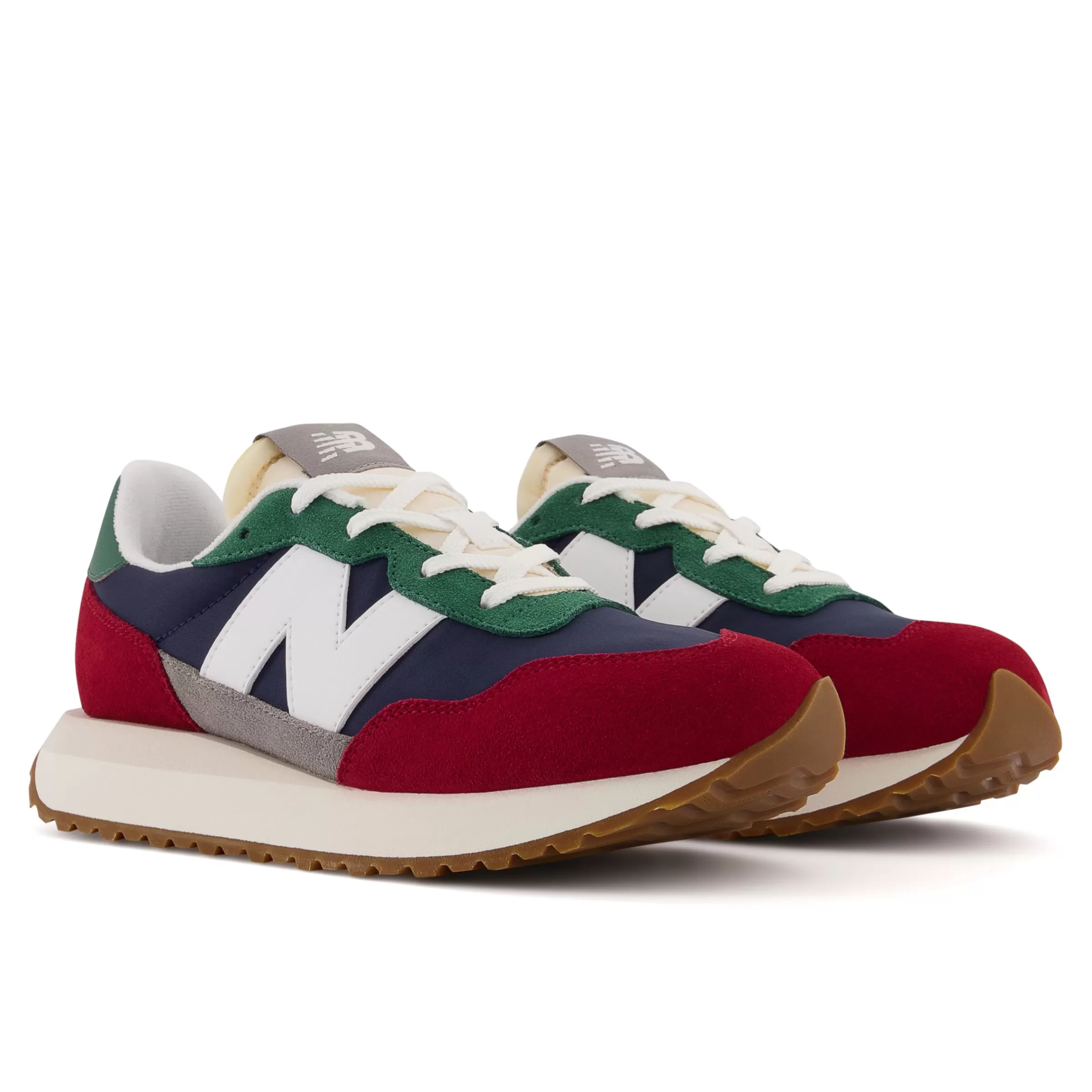 New Balance Acheter par modèle | Chaussures-237 NB Scarlet avec Natural Indigo