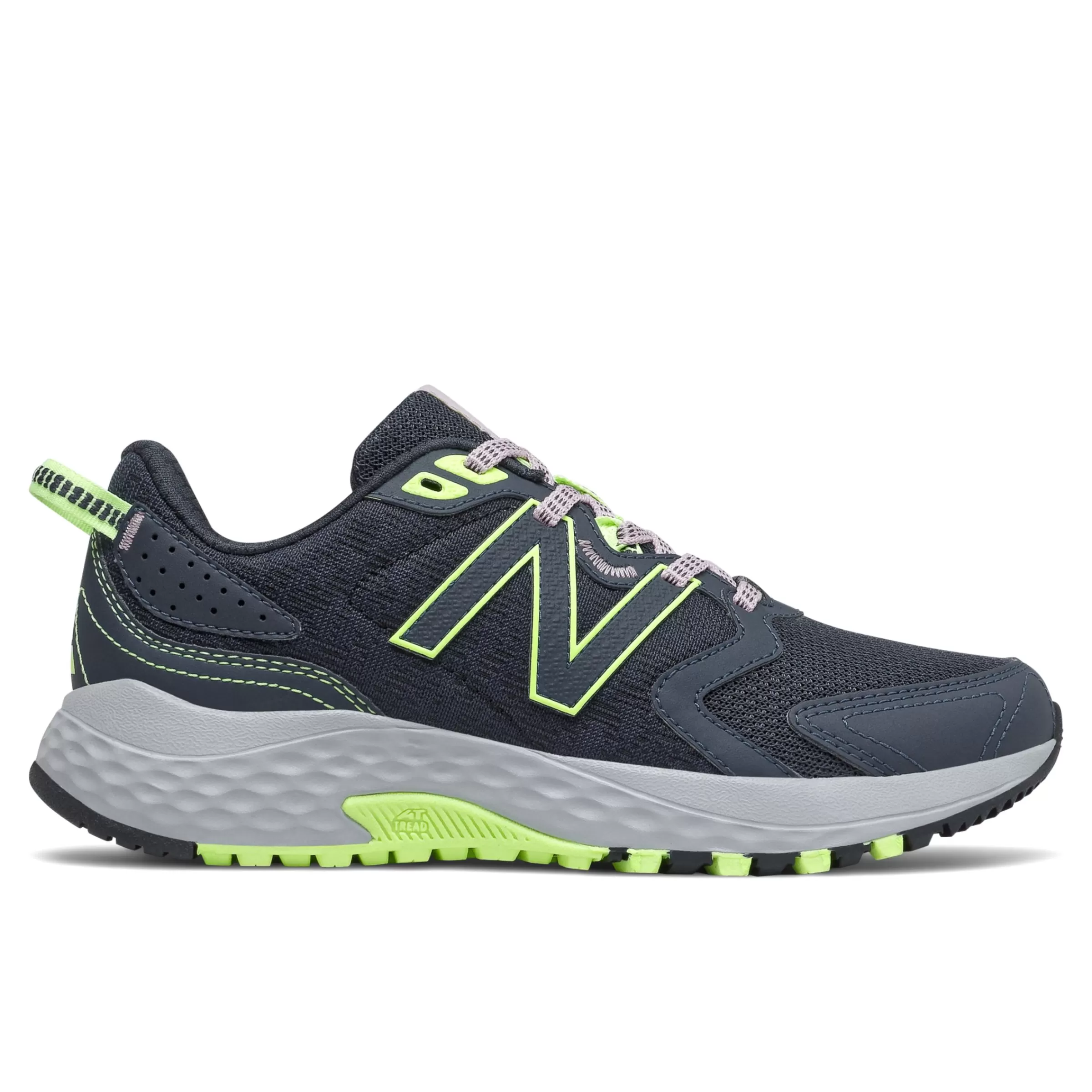 New Balance Chaussures de Running | Distance-410v7 Outer Space avec Logwood et Black