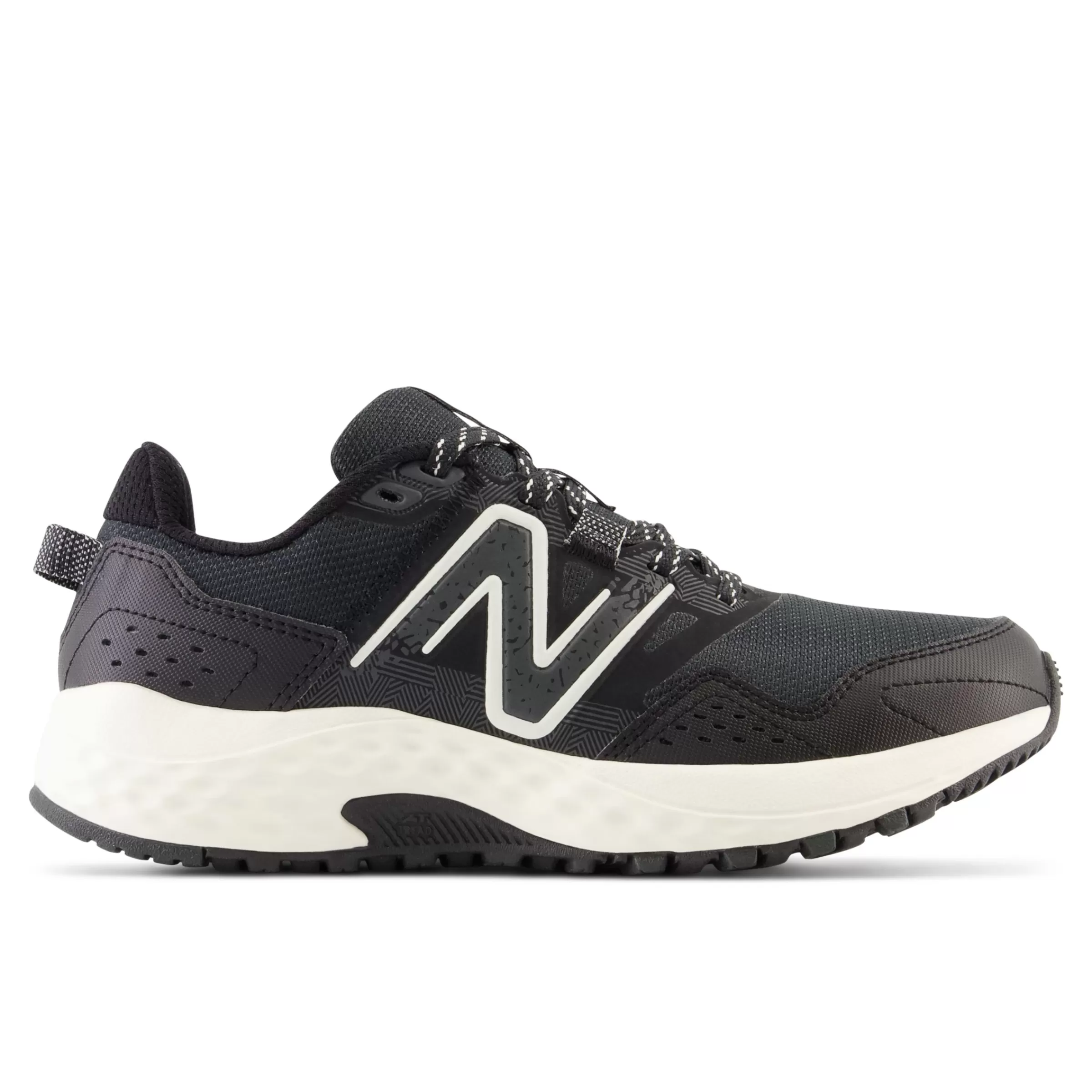 New Balance Chaussures de Running | Distance-410v8 Blacktop avec Sea Salt et Black