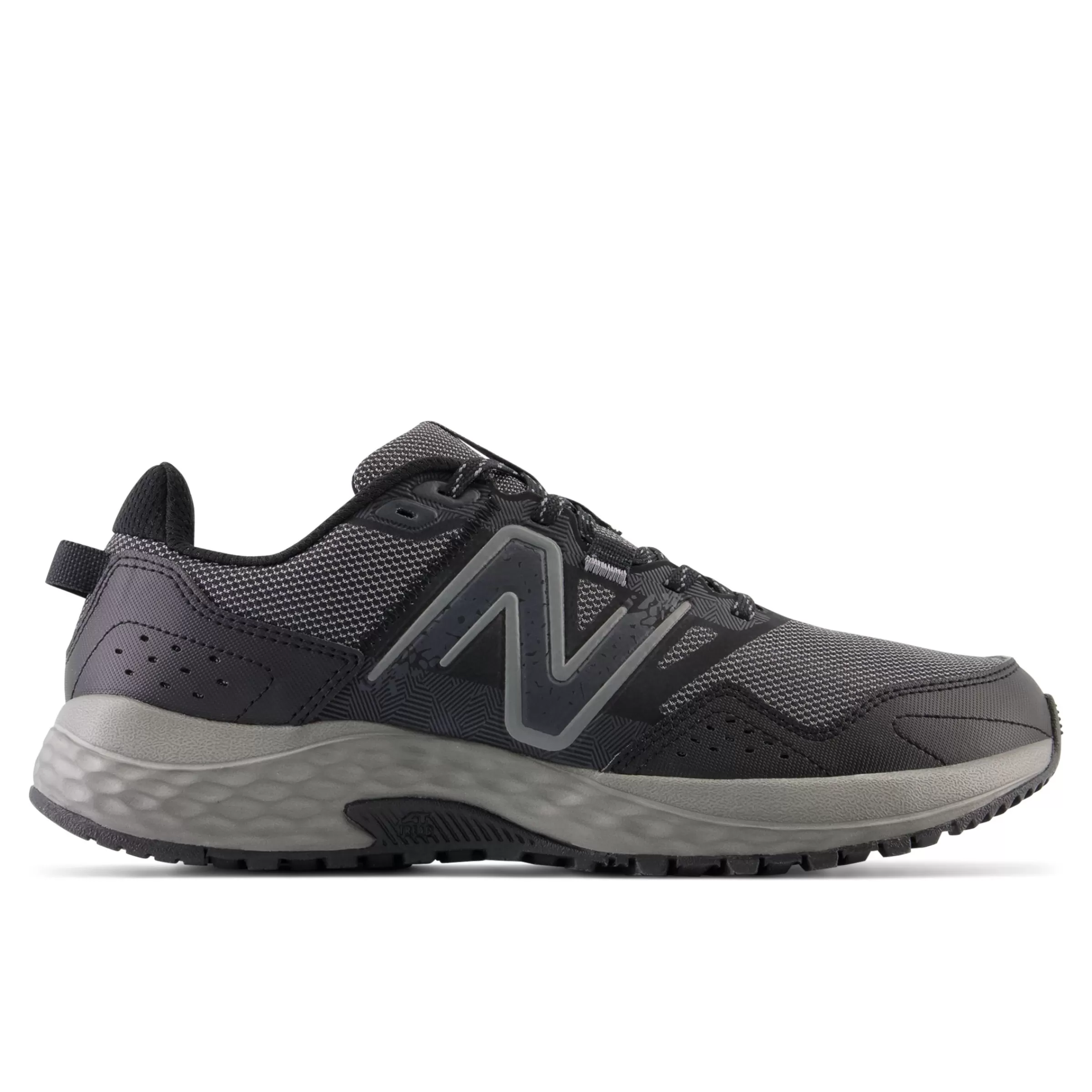 New Balance Chaussures de Running | Distance-410v8 Phantom avec Black et Castlerock