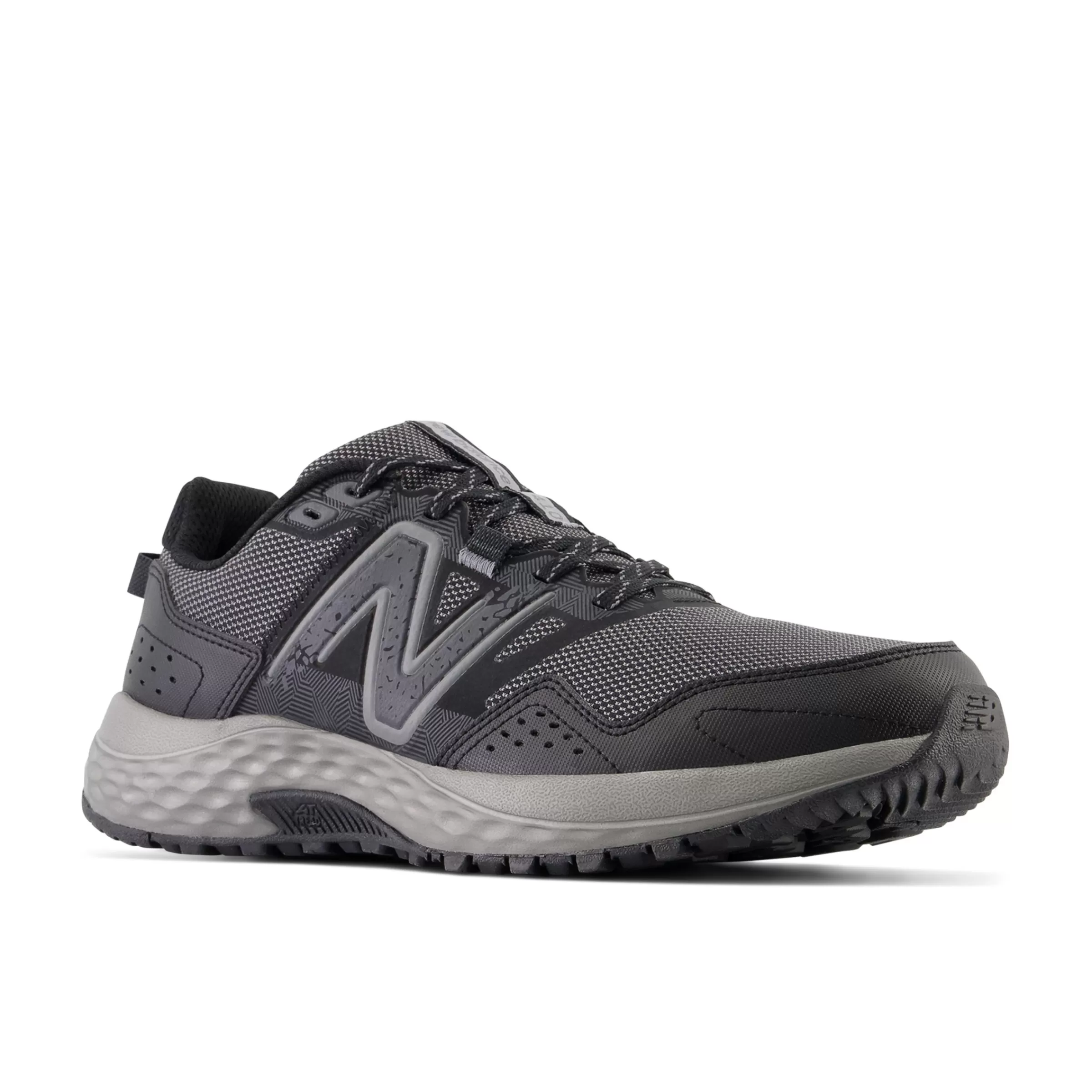 New Balance Chaussures de Running | Distance-410v8 Phantom avec Black et Castlerock