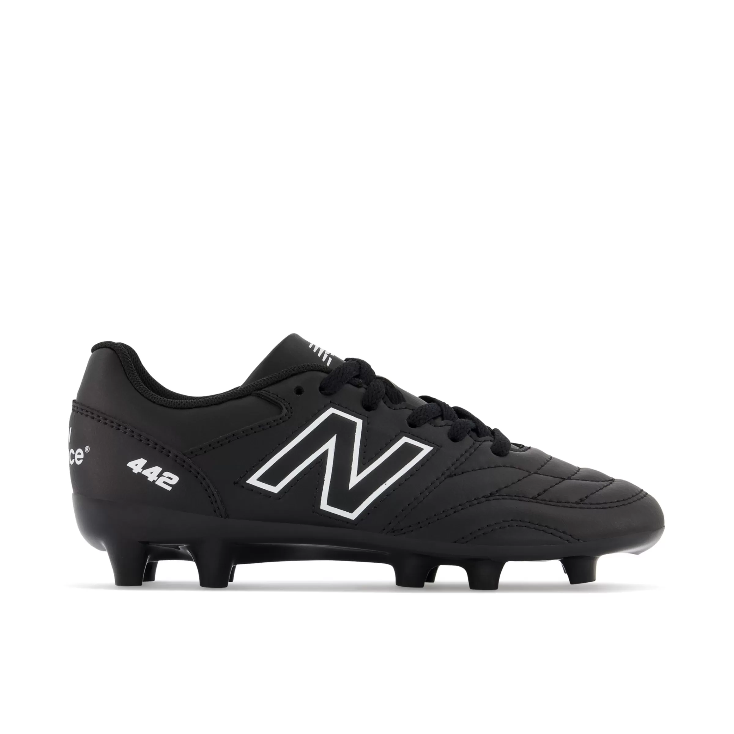 New Balance Chaussures | Chaussures de Football-442V2ACADEMYJNRFG Black avec White