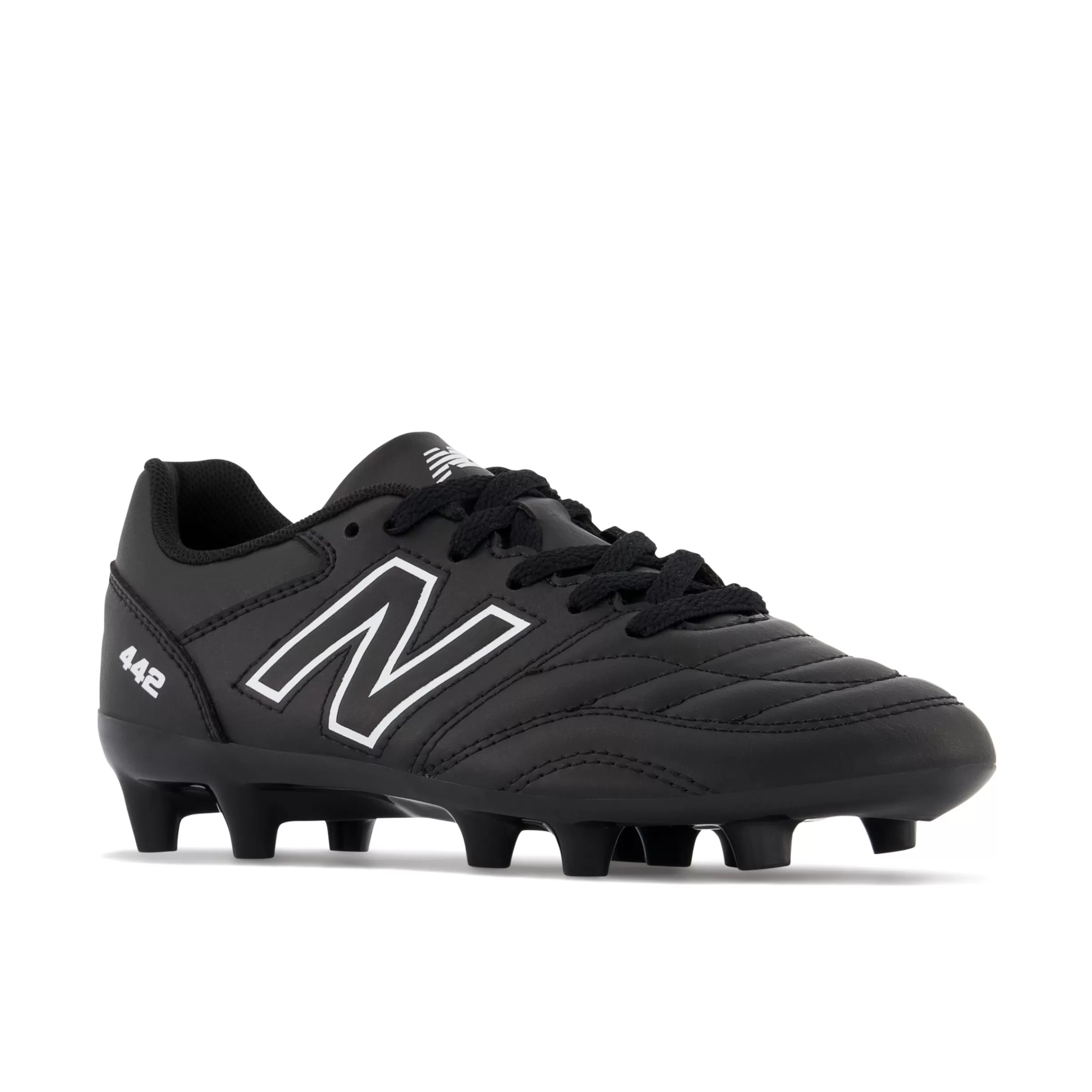 New Balance Chaussures | Chaussures de Football-442V2ACADEMYJNRFG Black avec White