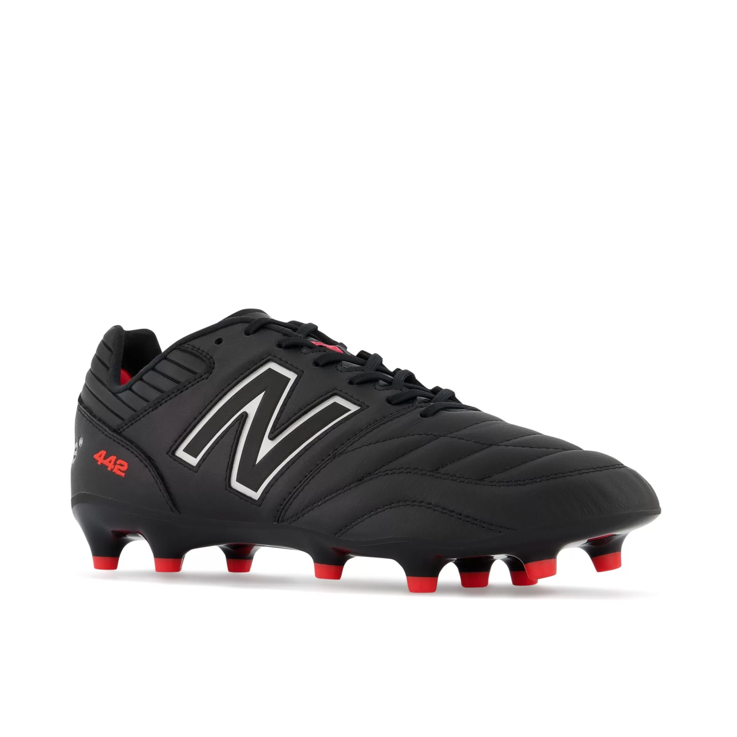 New Balance Sport | Chaussures-442V2PROFG Black avec Silver