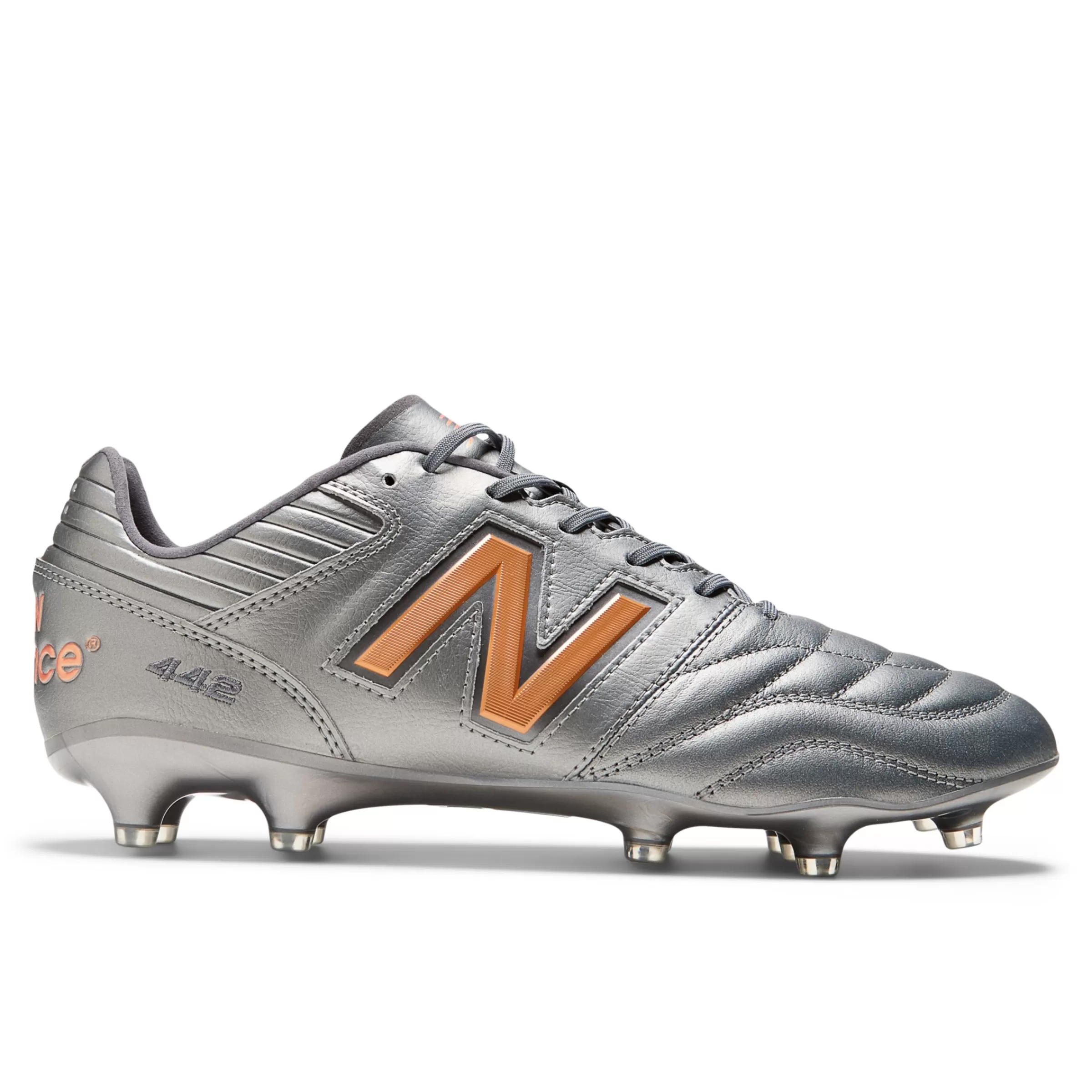 New Balance Sport | Sports-442v2ProFG Silver avec Graphite et Copper