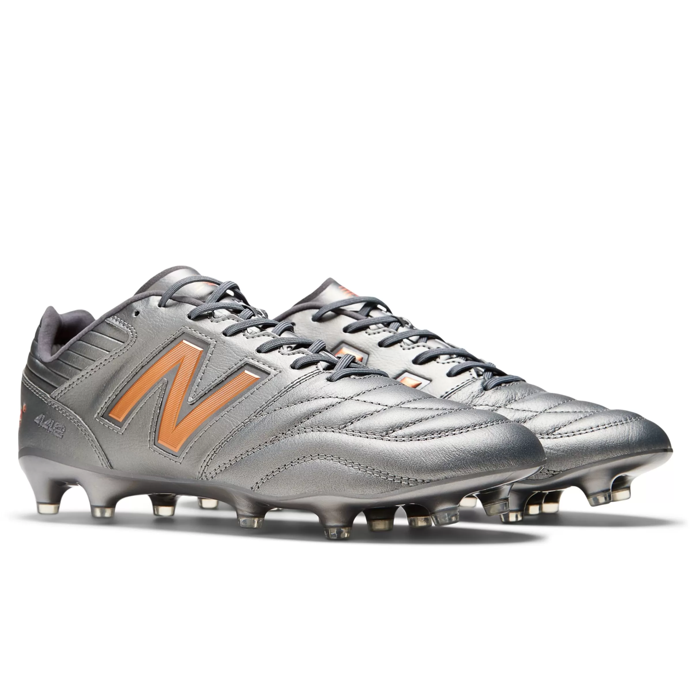 New Balance Sport | Sports-442v2ProFG Silver avec Graphite et Copper