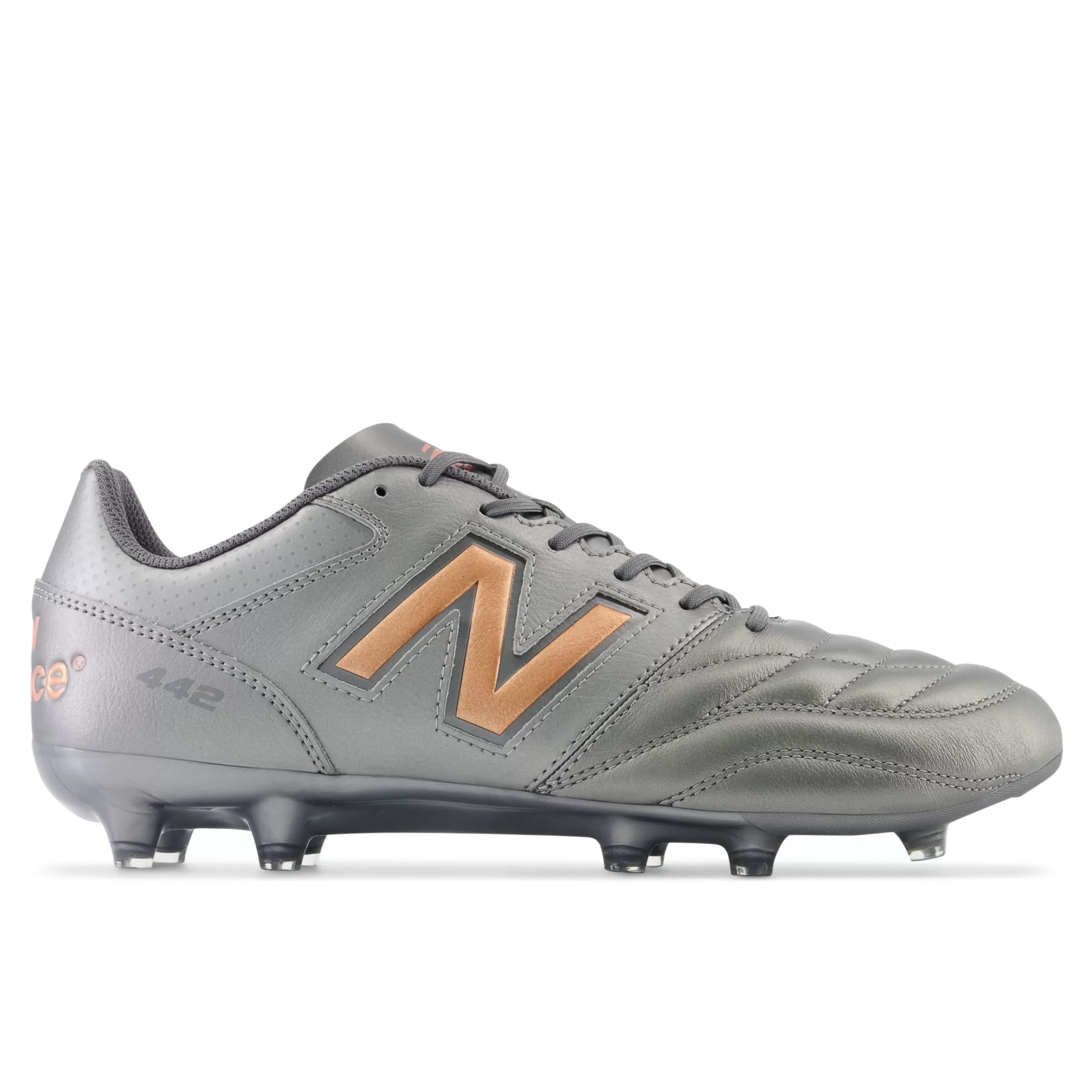 New Balance Chaussures Soldes-442v2TeamFG Silver avec Graphite et Copper