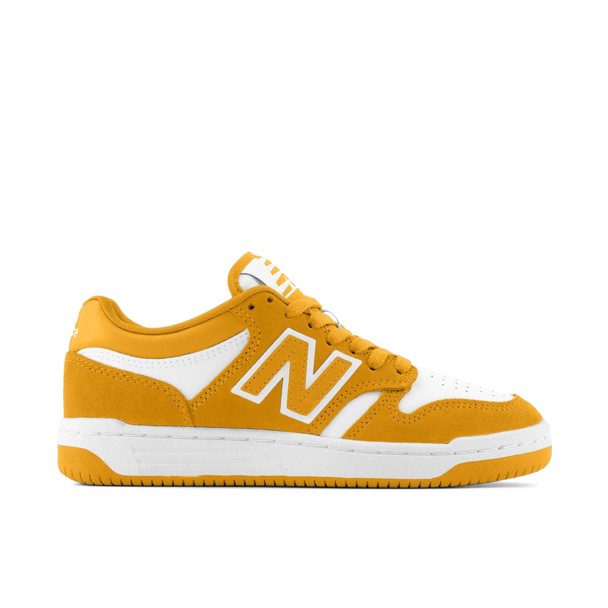 New Balance Sneakers | Chaussures-480 Varsity Gold avec White