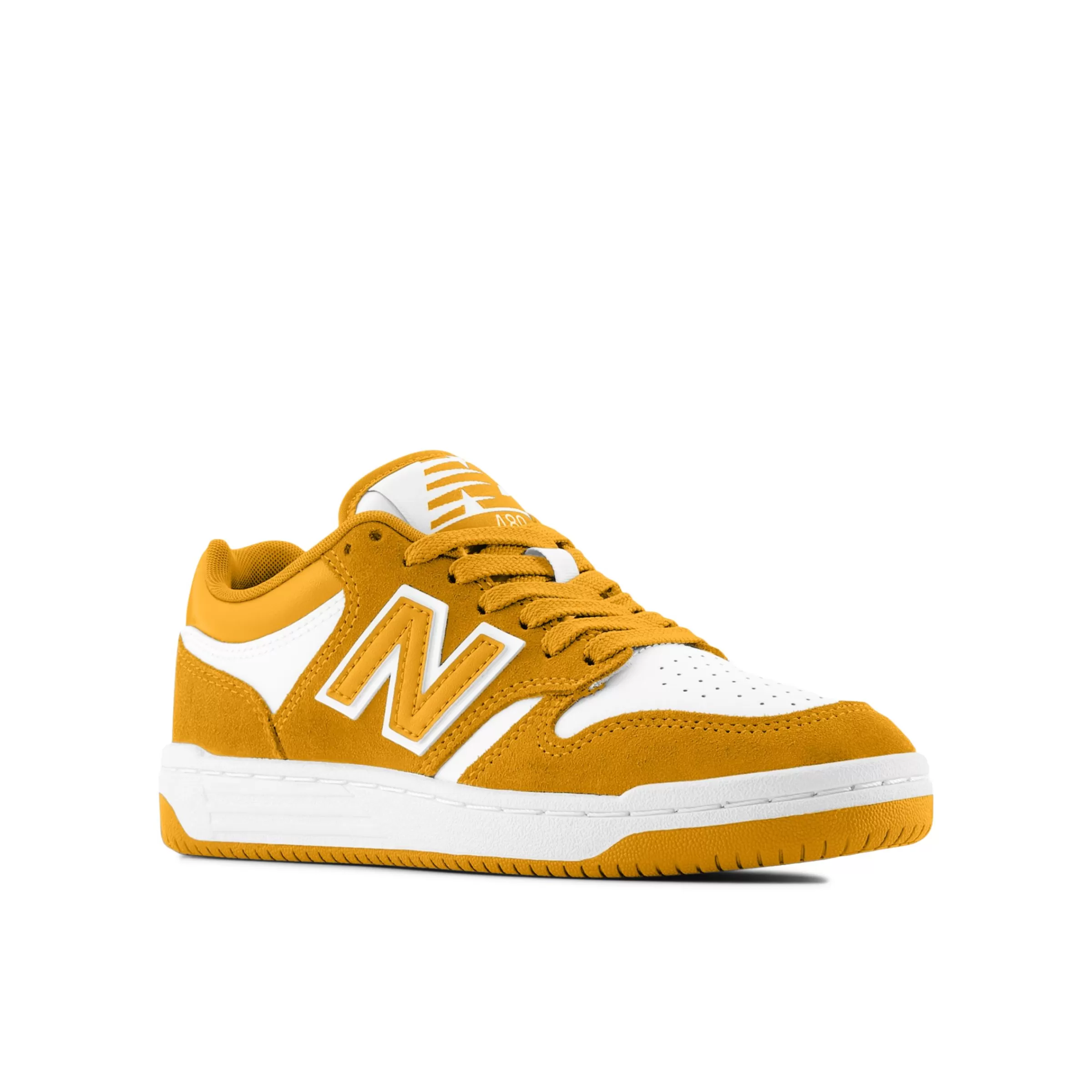 New Balance Sneakers | Chaussures-480 Varsity Gold avec White