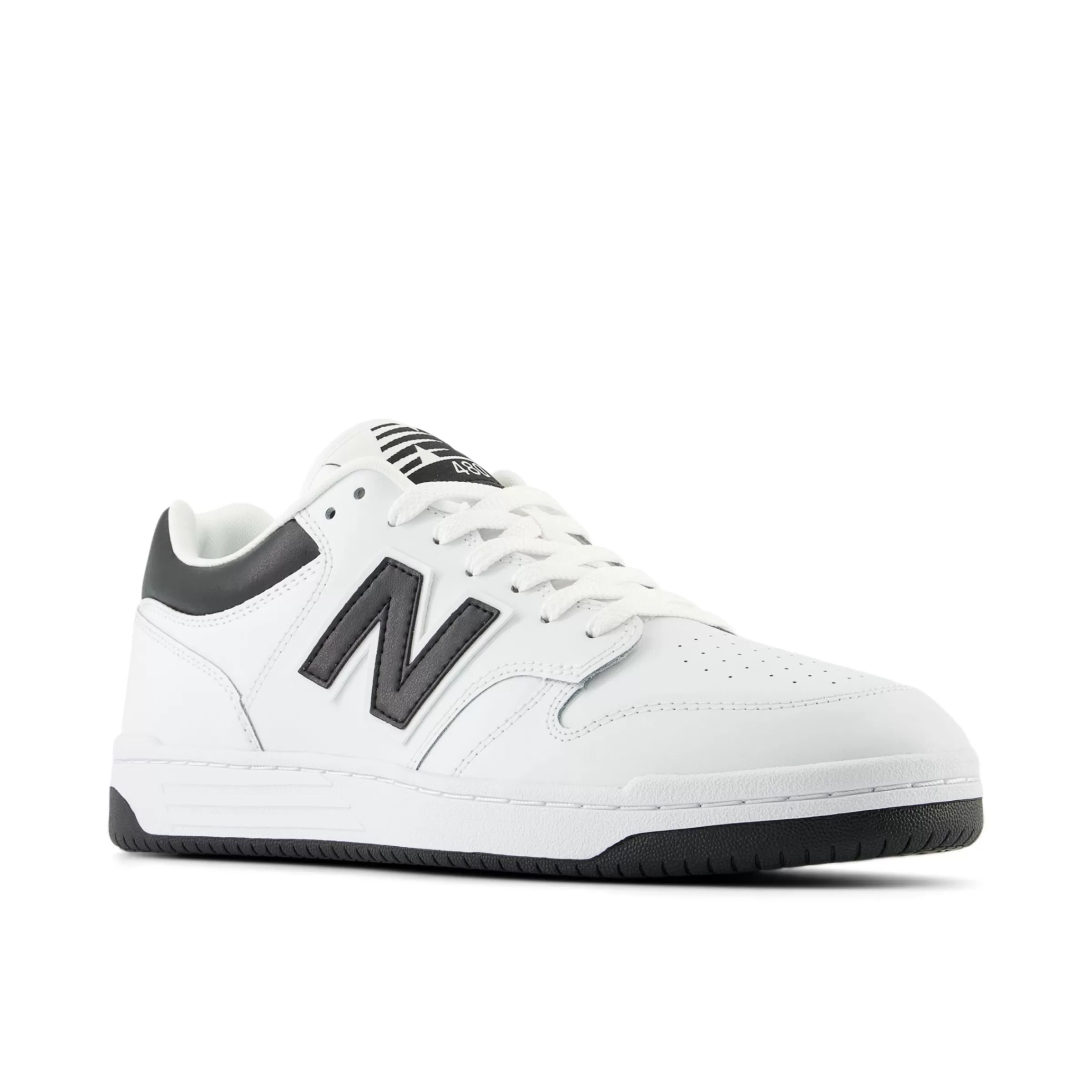 New Balance Entraînement | Chaussures-480 White avec Black