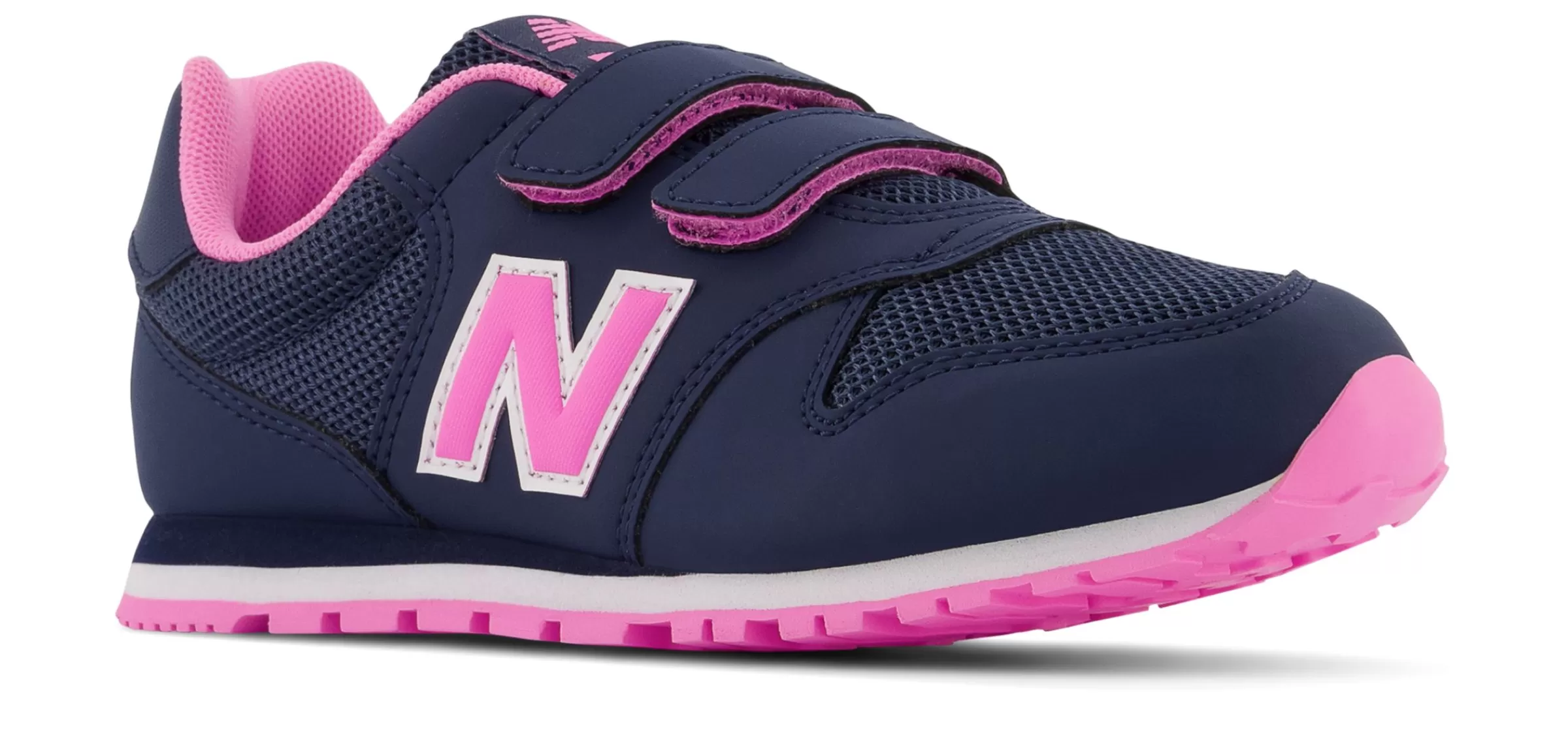 New Balance Acheter par modèle | Chaussures-500Hook&Loop Natural Indigo avec Vibrant Pink