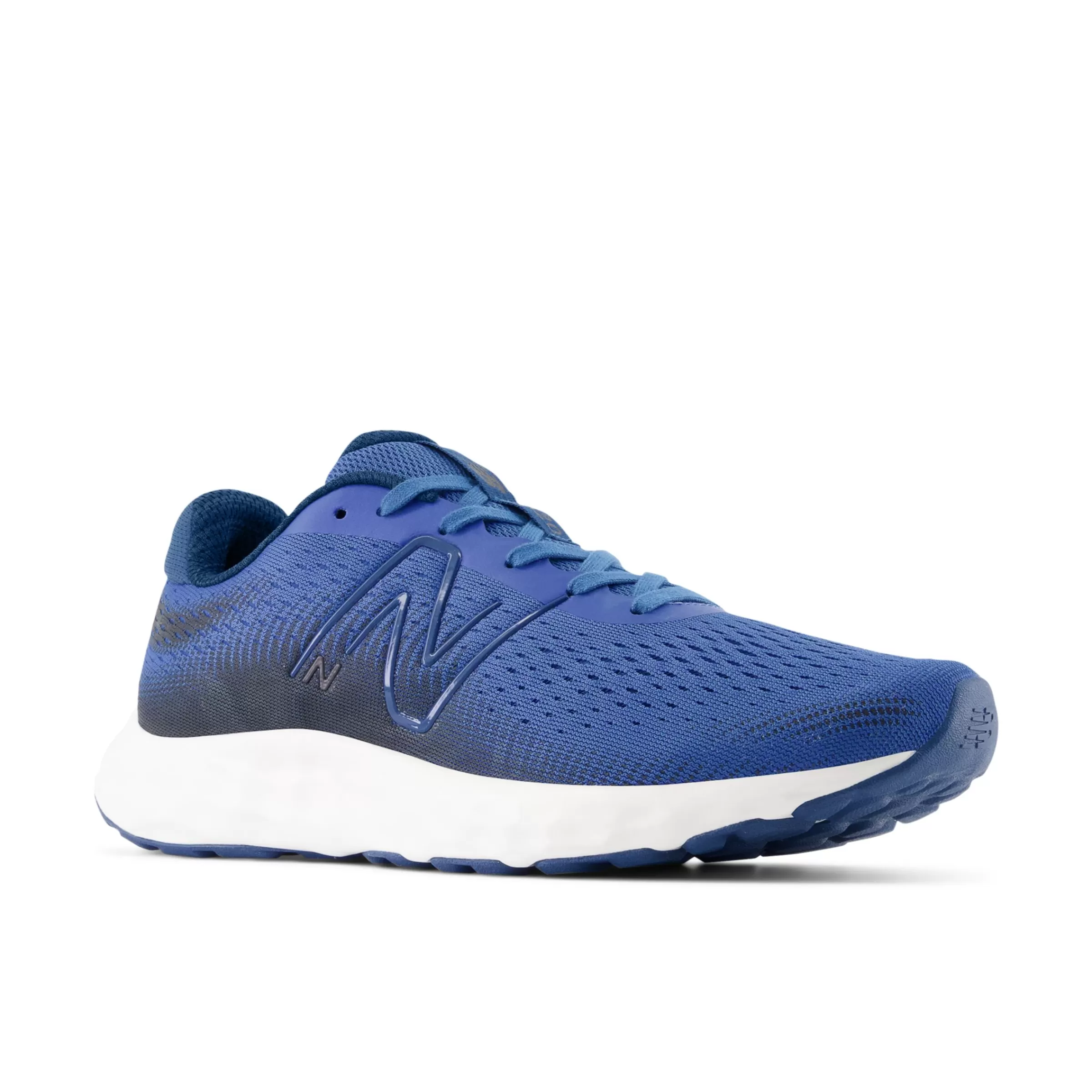 New Balance Chaussures Soldes-520V8 Marine Blue avec Night Sky et Black