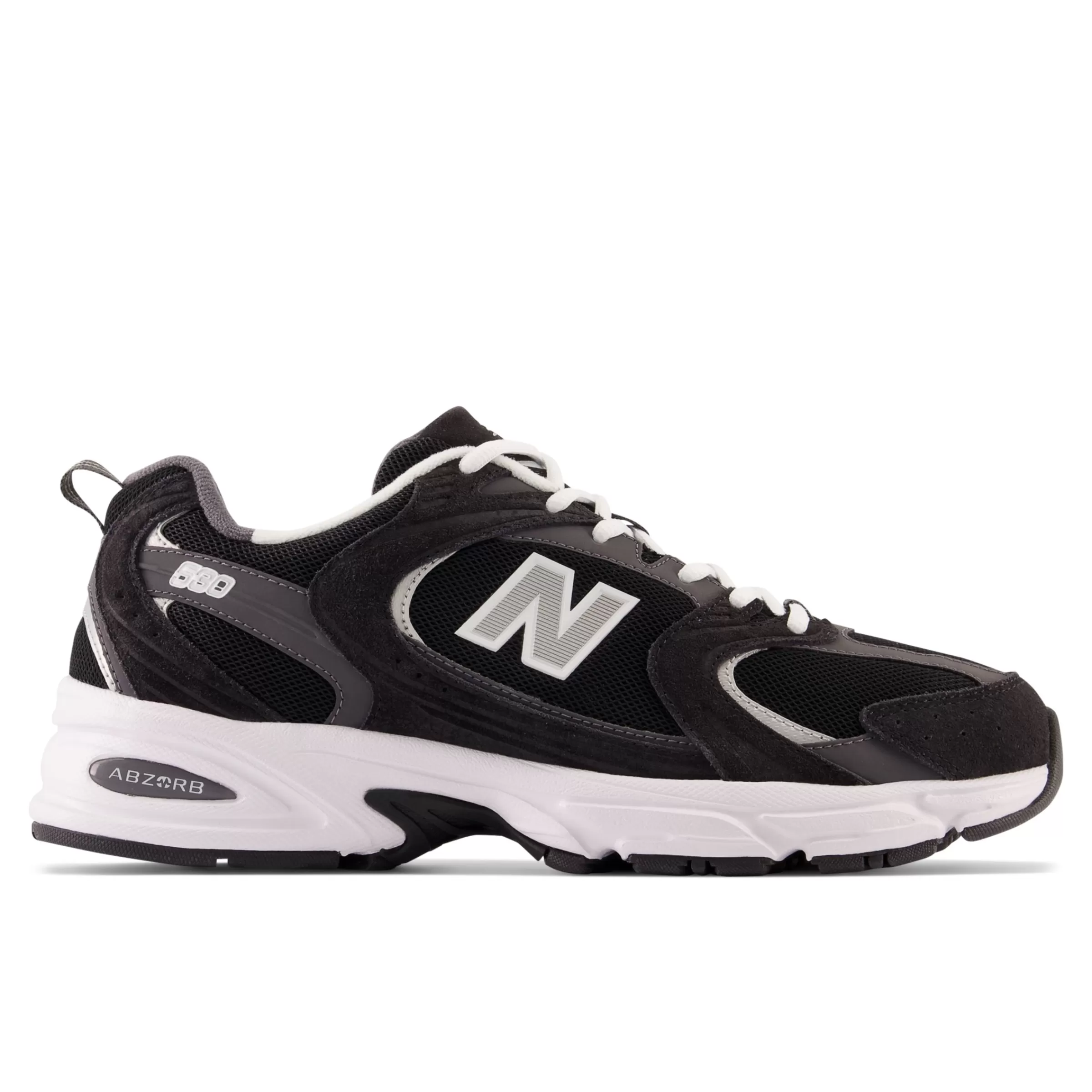 New Balance Chaussures | Entraînement-530 Black avec Magnet et Silver Metallic