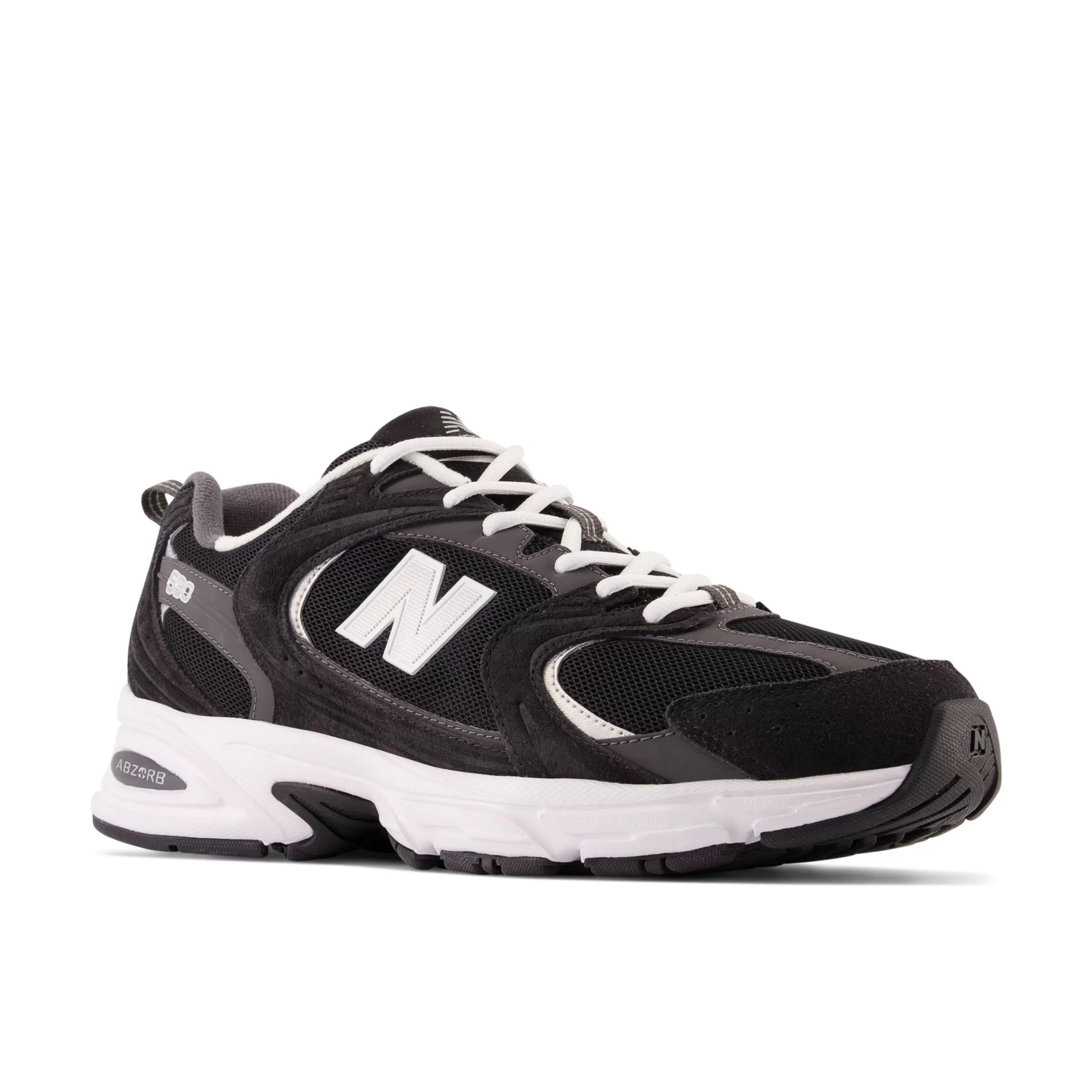 New Balance Chaussures | Entraînement-530 Black avec Magnet et Silver Metallic