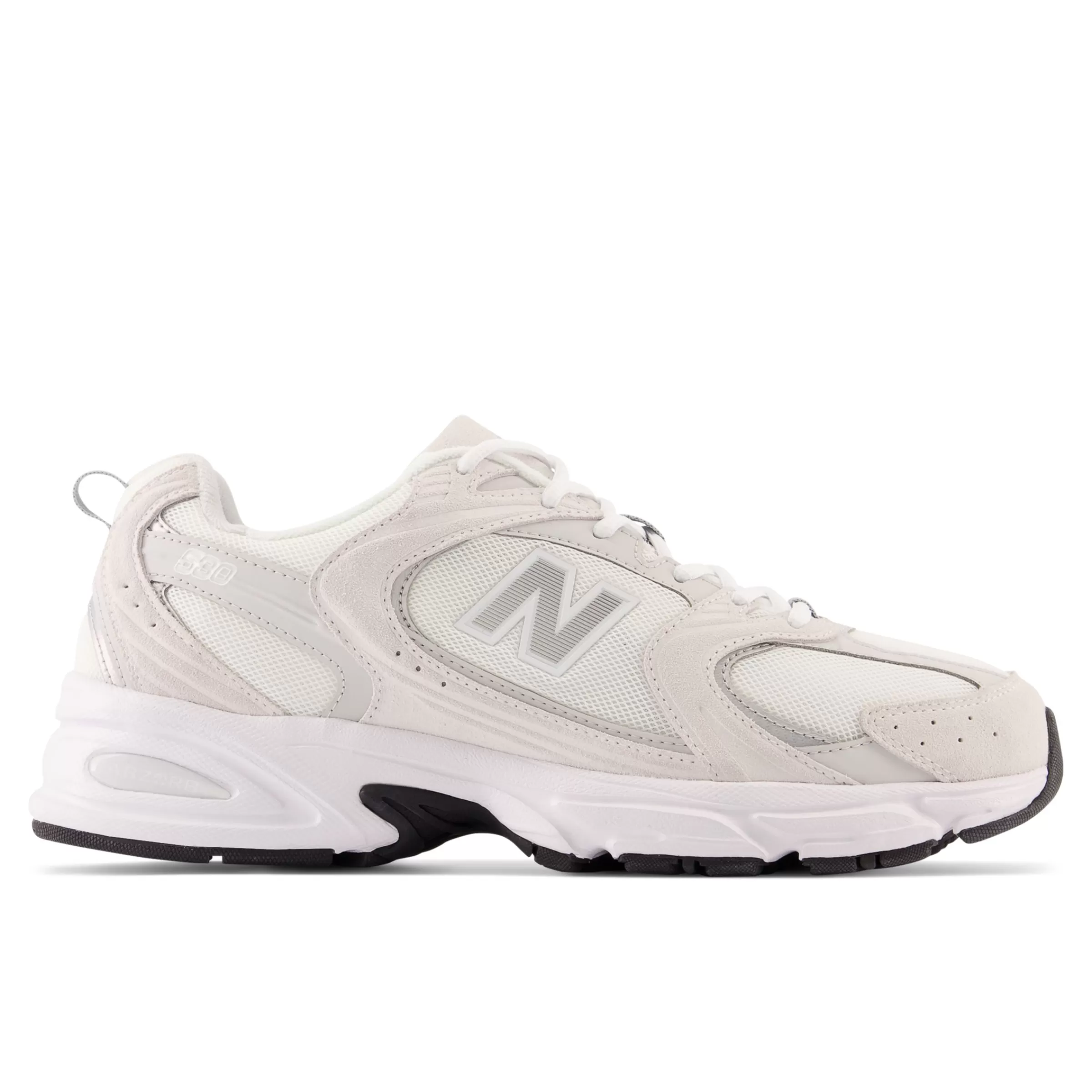 New Balance Entraînement | Chaussures-530 Sea Salt avec Grey Matter et White