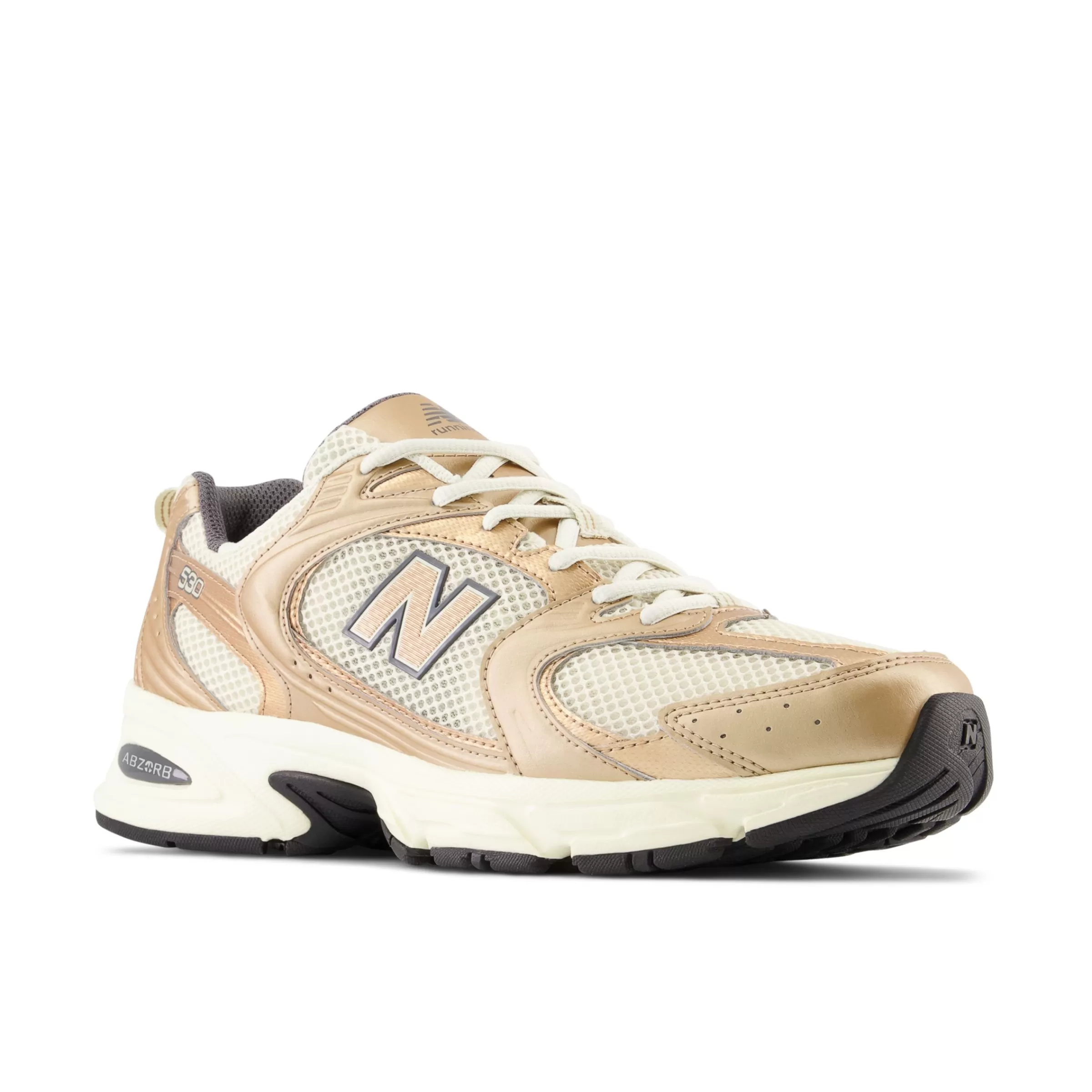 New Balance Entraînement | Chaussures-530 Turtledove avec Gold Metallic et Magnet