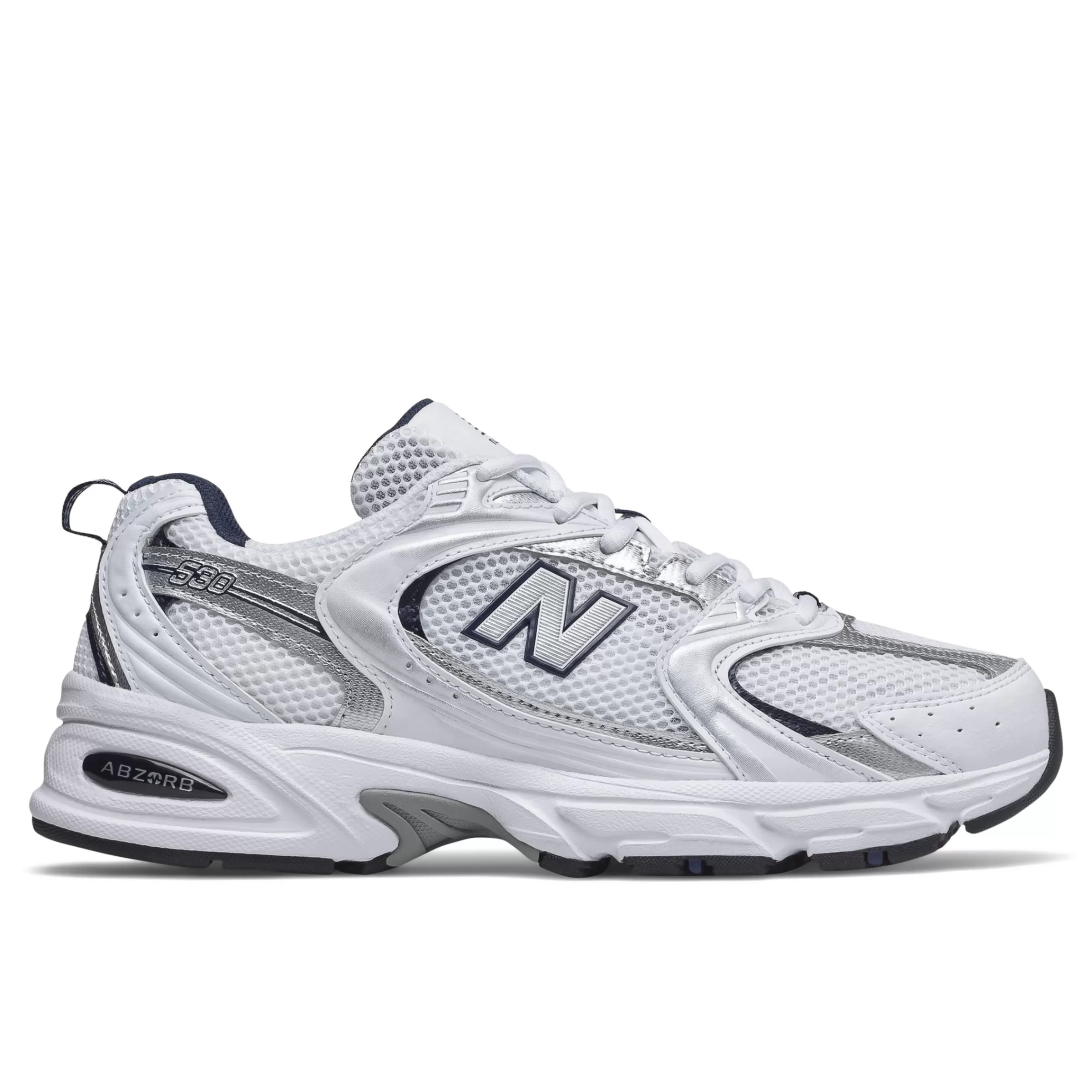 New Balance Chaussures | Sneakers-530 White avec Natural Indigo