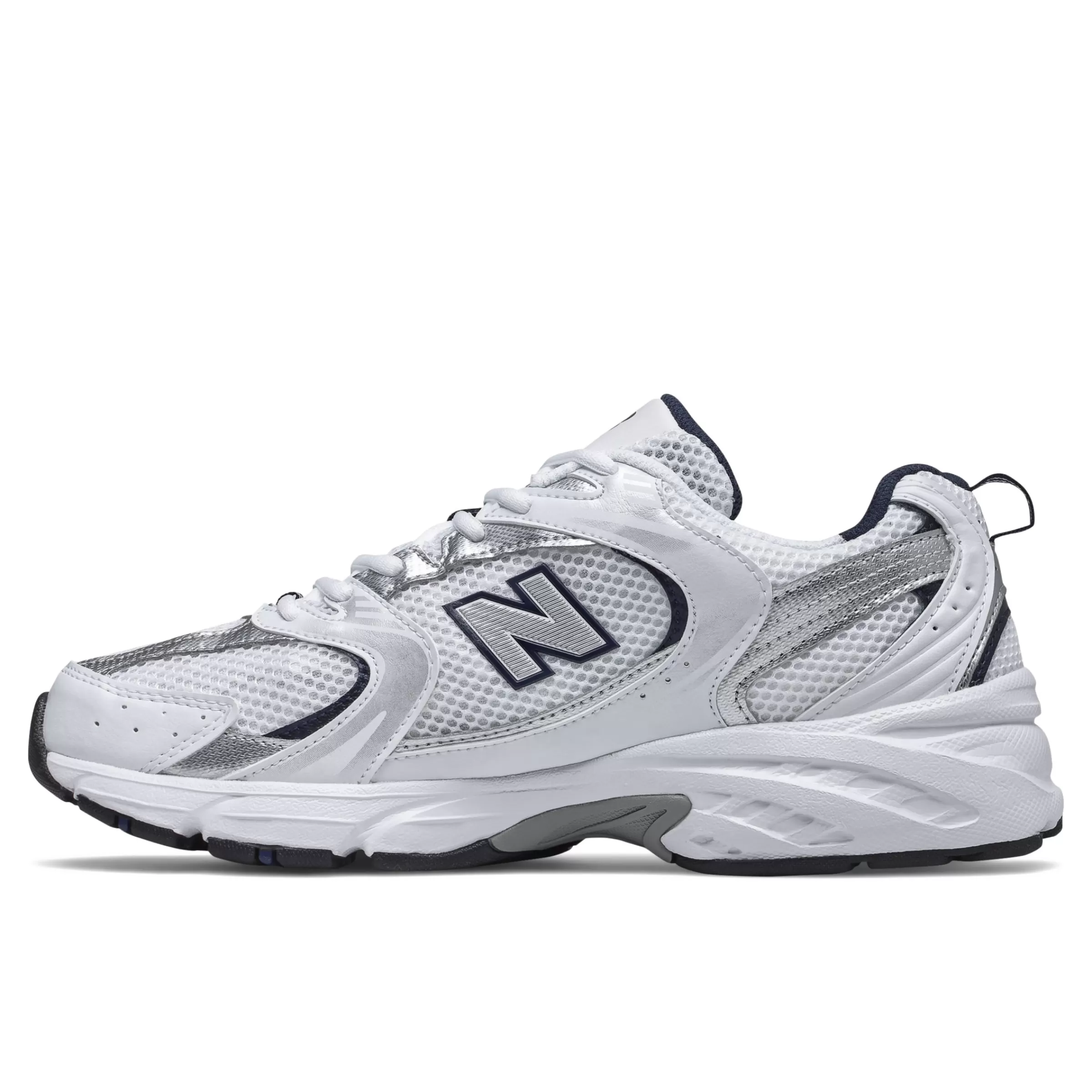 New Balance Chaussures | Sneakers-530 White avec Natural Indigo