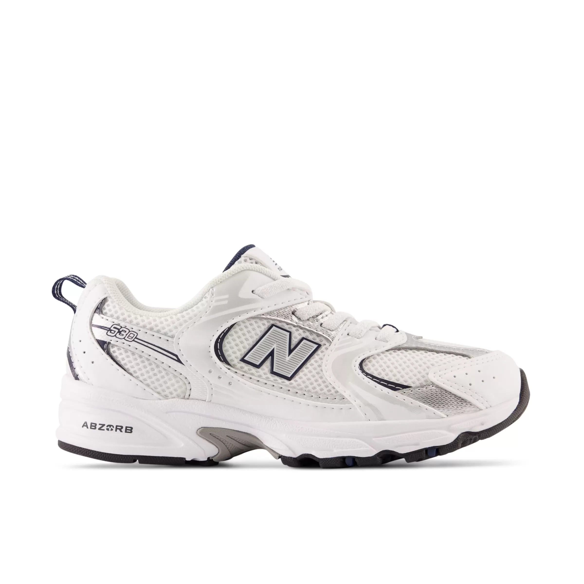 New Balance 530 | Acheter par modèle-530Bungee White avec Natural Indigo et Silver Metallic