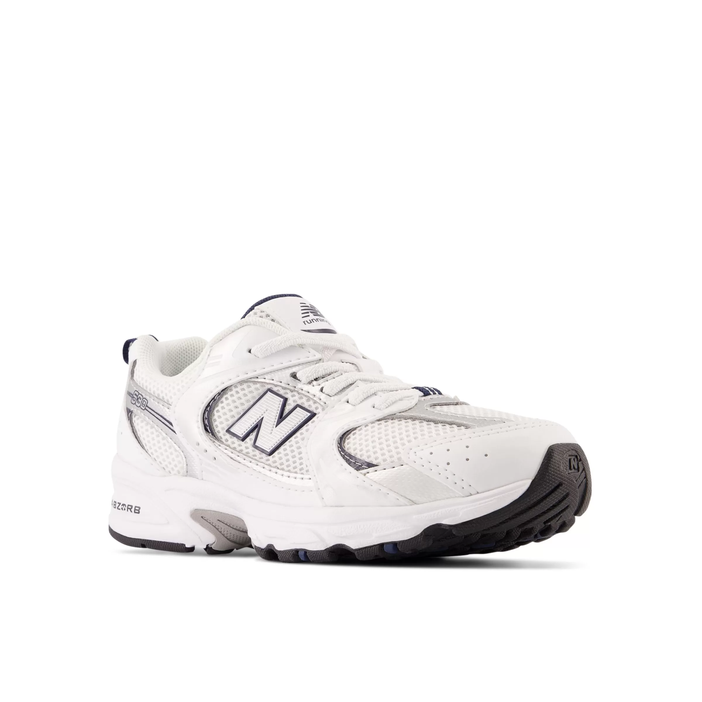 New Balance 530 | Acheter par modèle-530Bungee White avec Natural Indigo et Silver Metallic