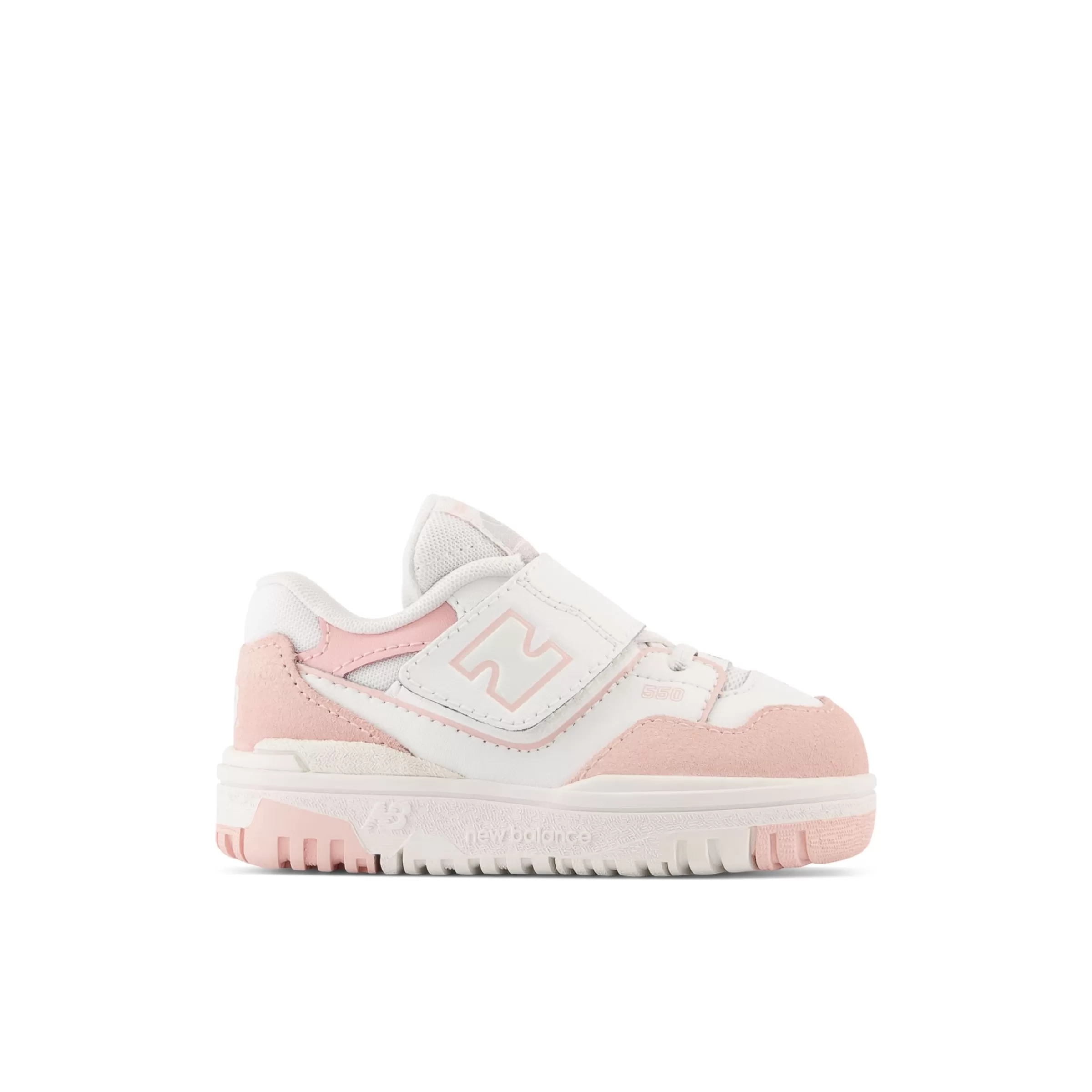 New Balance Acheter par modèle | 550-550BungeeLacewithTopStrap White avec Pink Haze