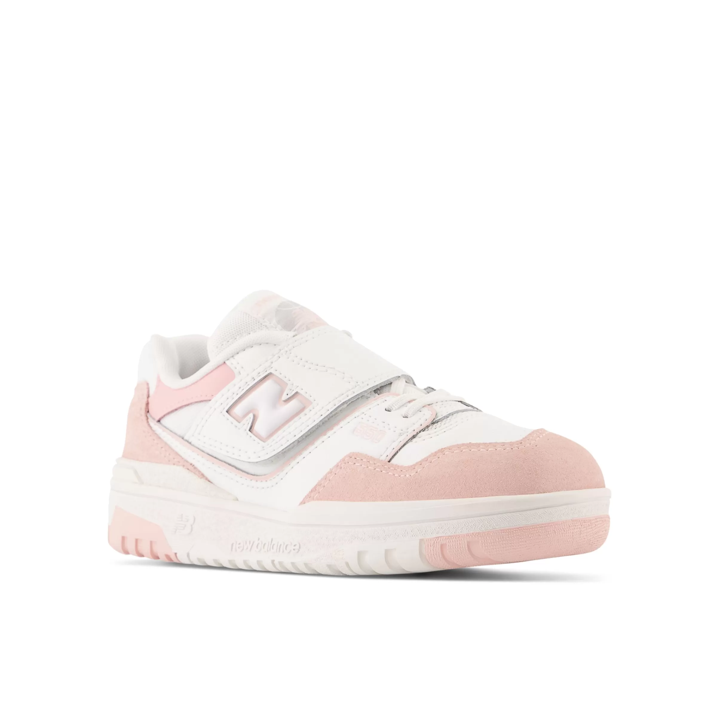 New Balance Acheter par modèle | 550-550BungeeLacewithTopStrap White avec Pink Haze