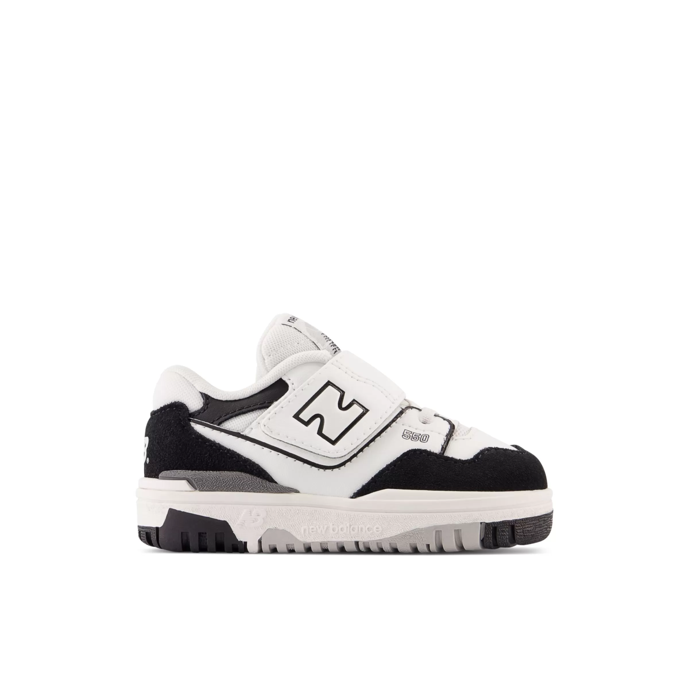 New Balance Acheter par modèle | 550-550BungeeLacewithTopStrap White avec Black et Rain Cloud