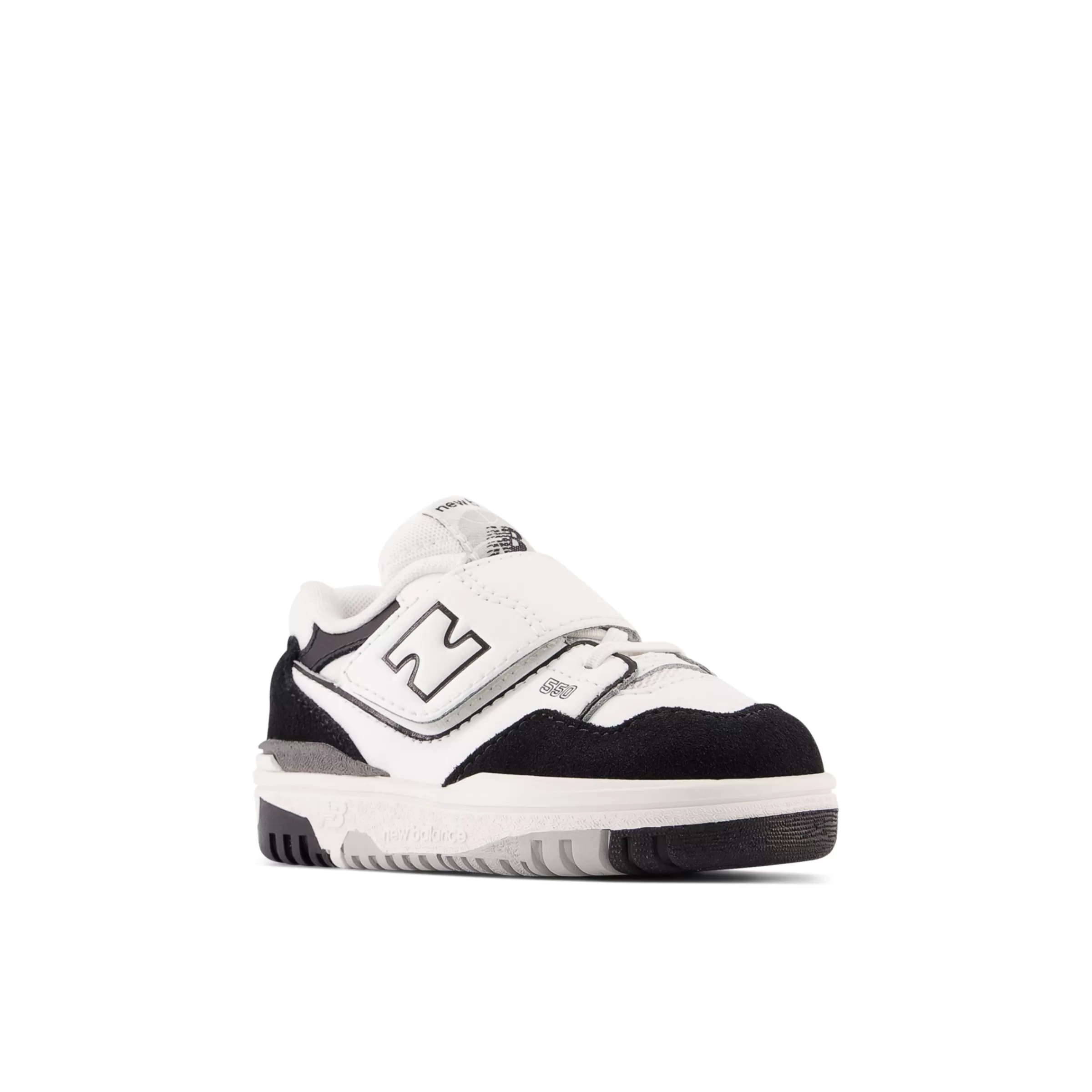 New Balance Acheter par modèle | 550-550BungeeLacewithTopStrap White avec Black et Rain Cloud