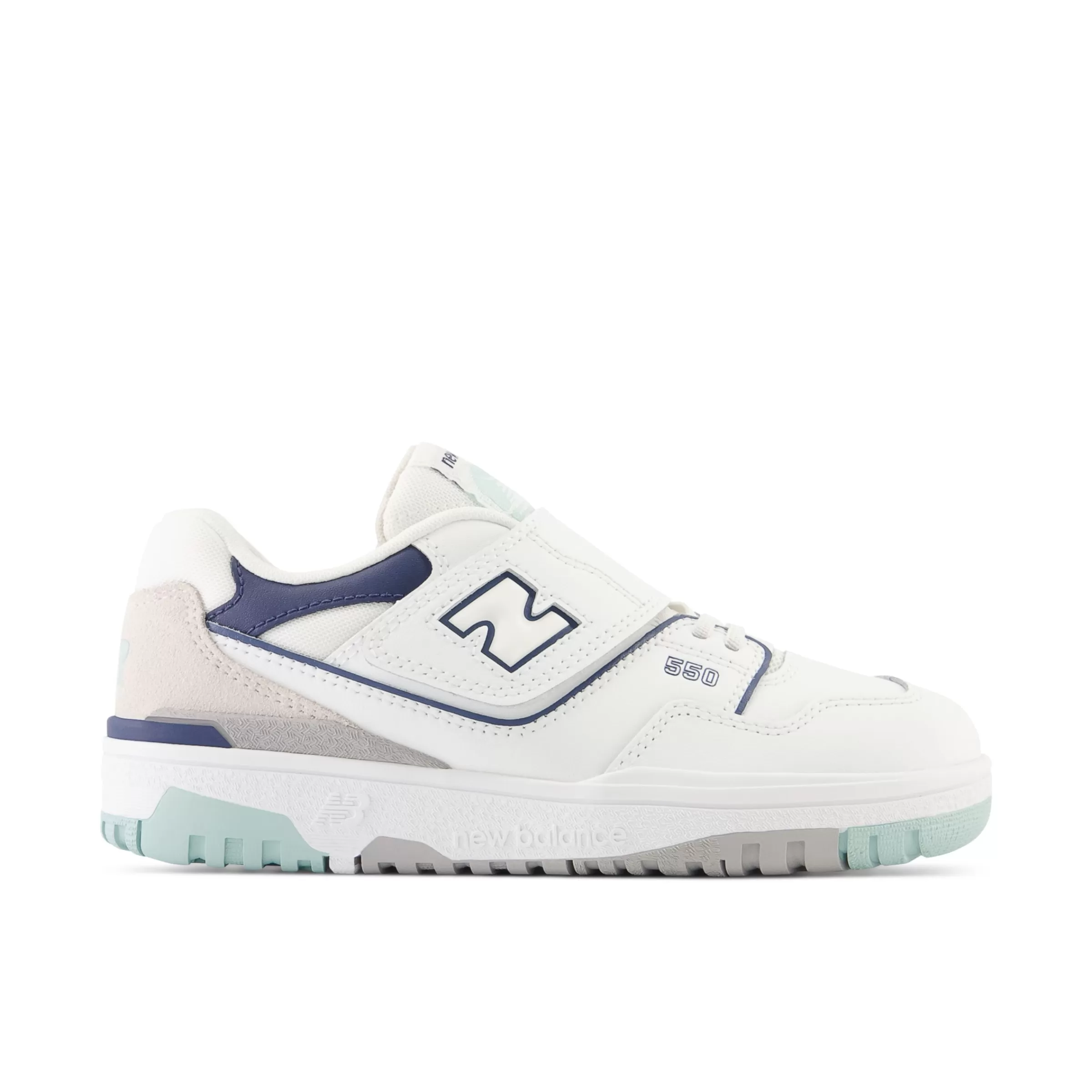 New Balance Chaussures Soldes-550BungeeLacewithTopStrap