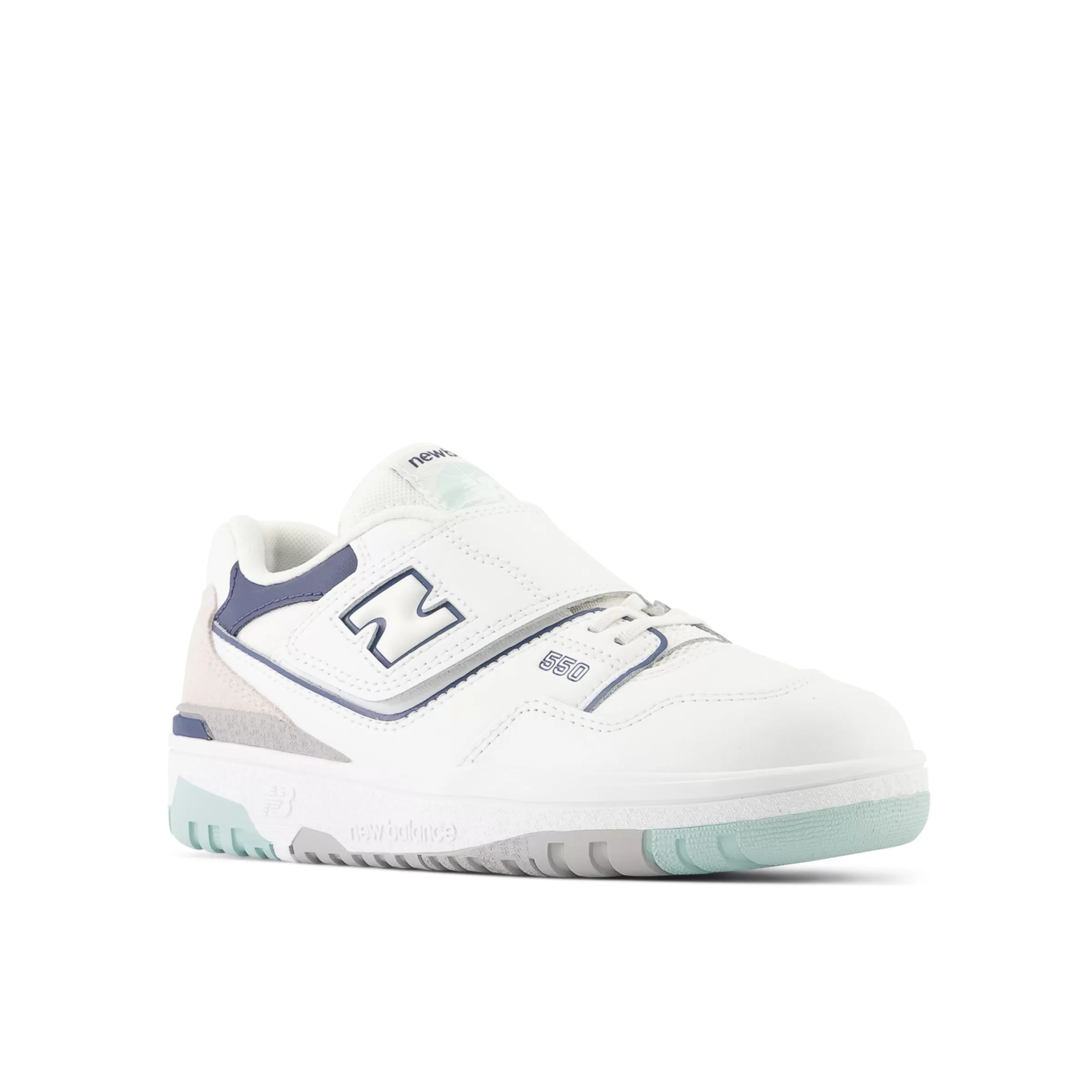 New Balance Chaussures Soldes-550BungeeLacewithTopStrap