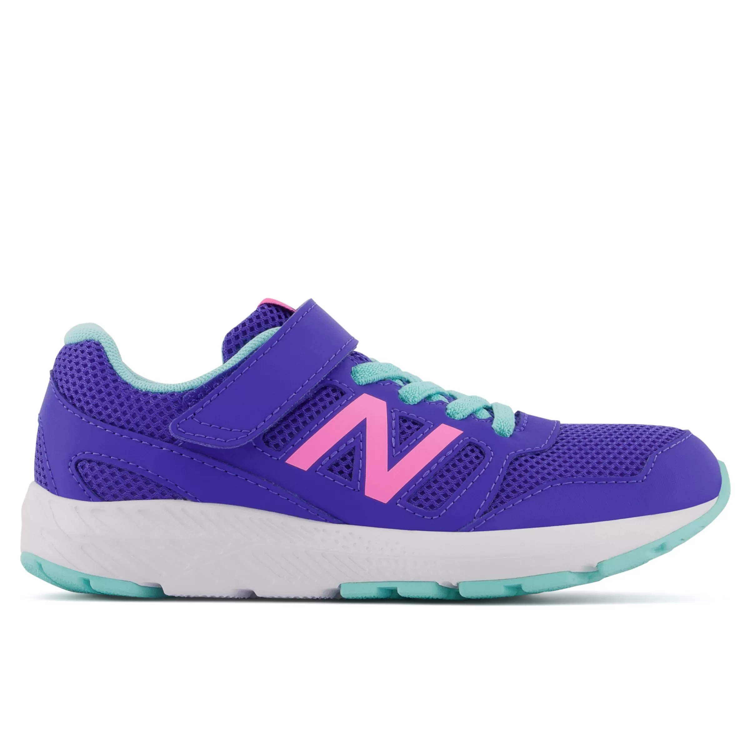 New Balance Chaussures de Running | Chaussures-570v2Bungee Aura avec Surf et Vibrant Pink