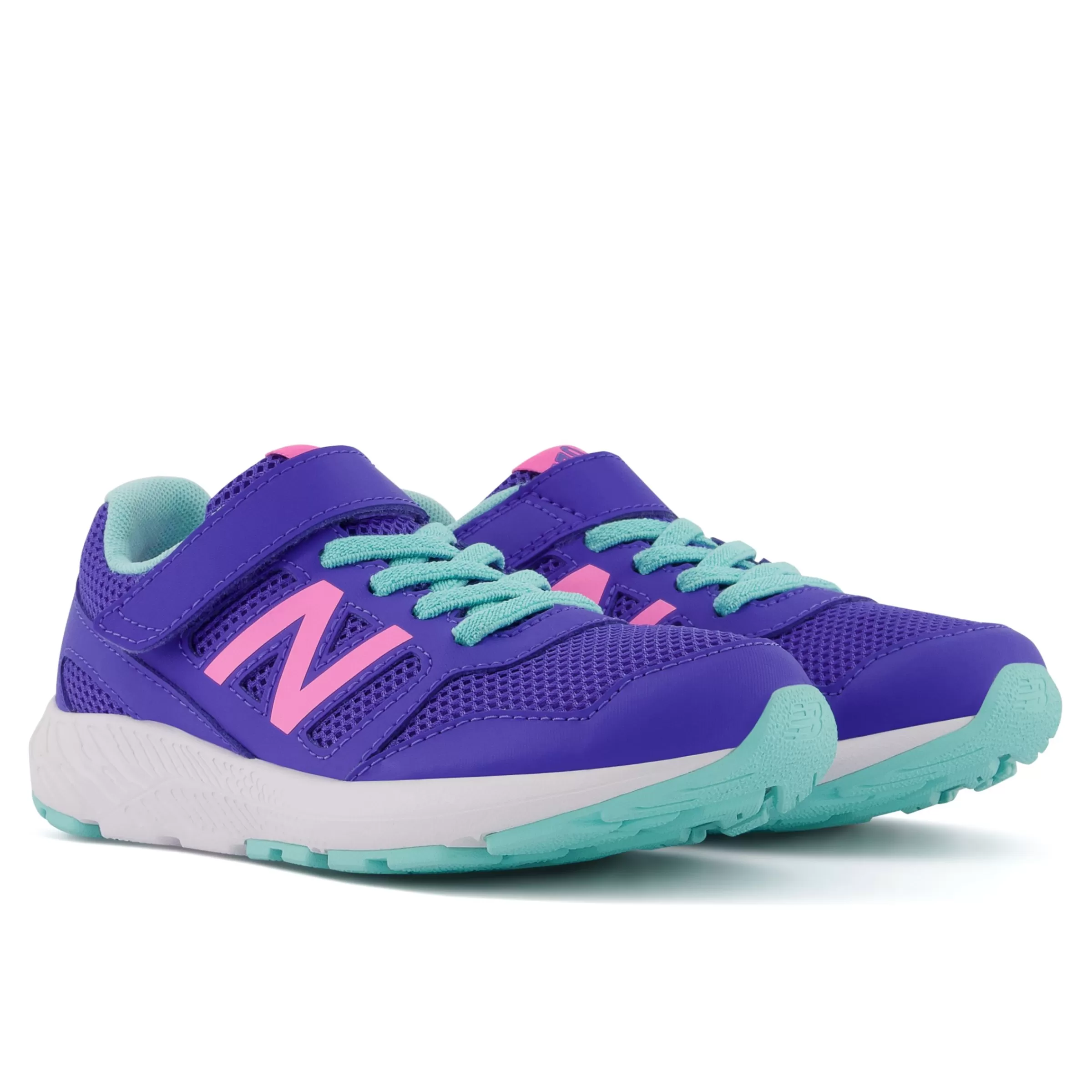 New Balance Chaussures de Running | Chaussures-570v2Bungee Aura avec Surf et Vibrant Pink