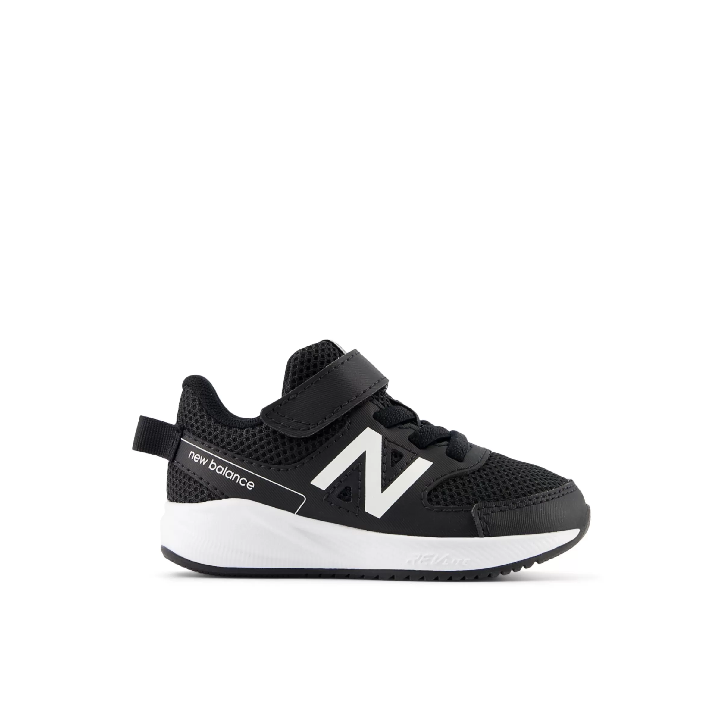 New Balance Chaussures de Running | Chaussures-570v3BungeeLacewithTopStrap Black avec White