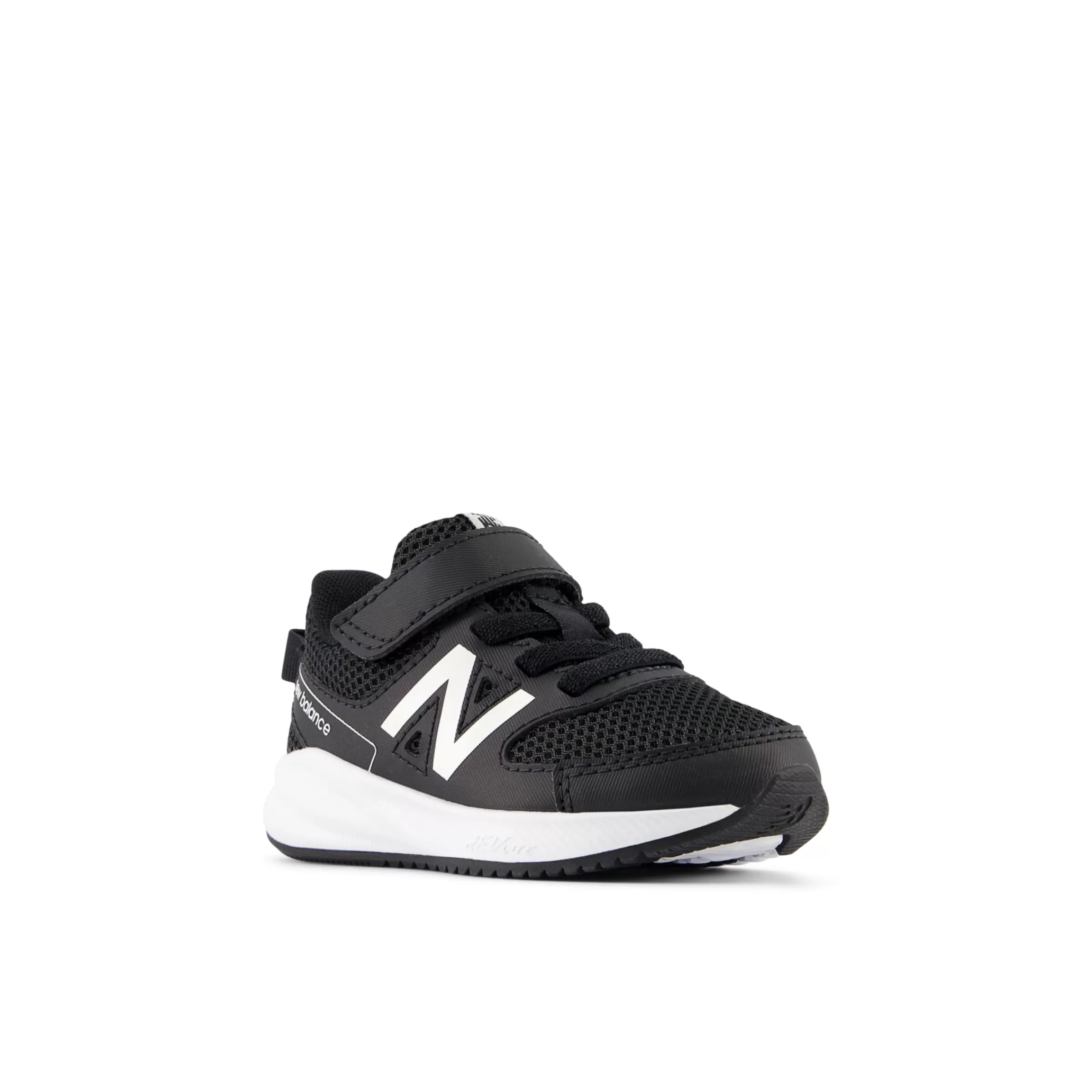 New Balance Chaussures de Running | Chaussures-570v3BungeeLacewithTopStrap Black avec White