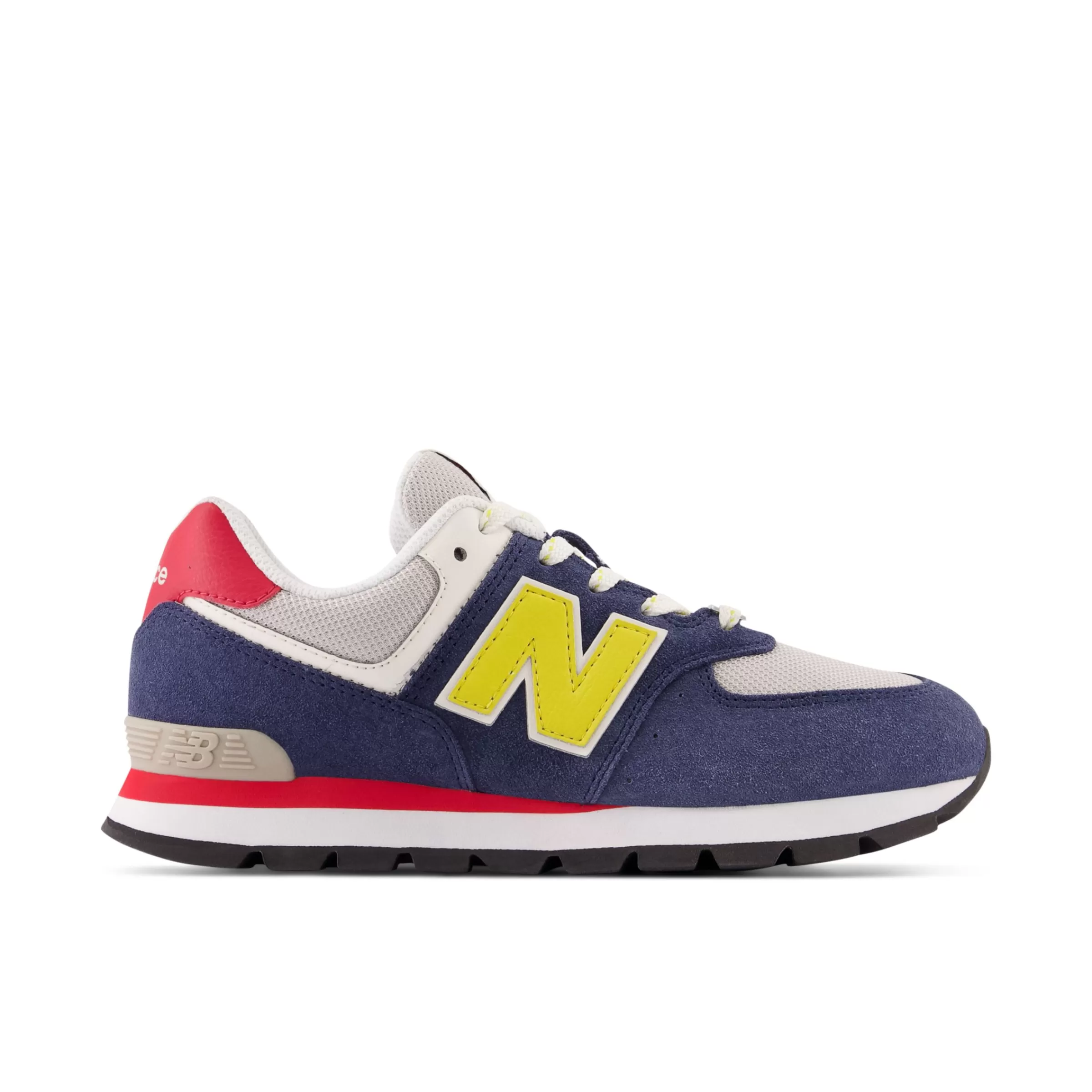 New Balance Acheter par modèle | 574-574 Natural Indigo avec Honeycomb et Team Red