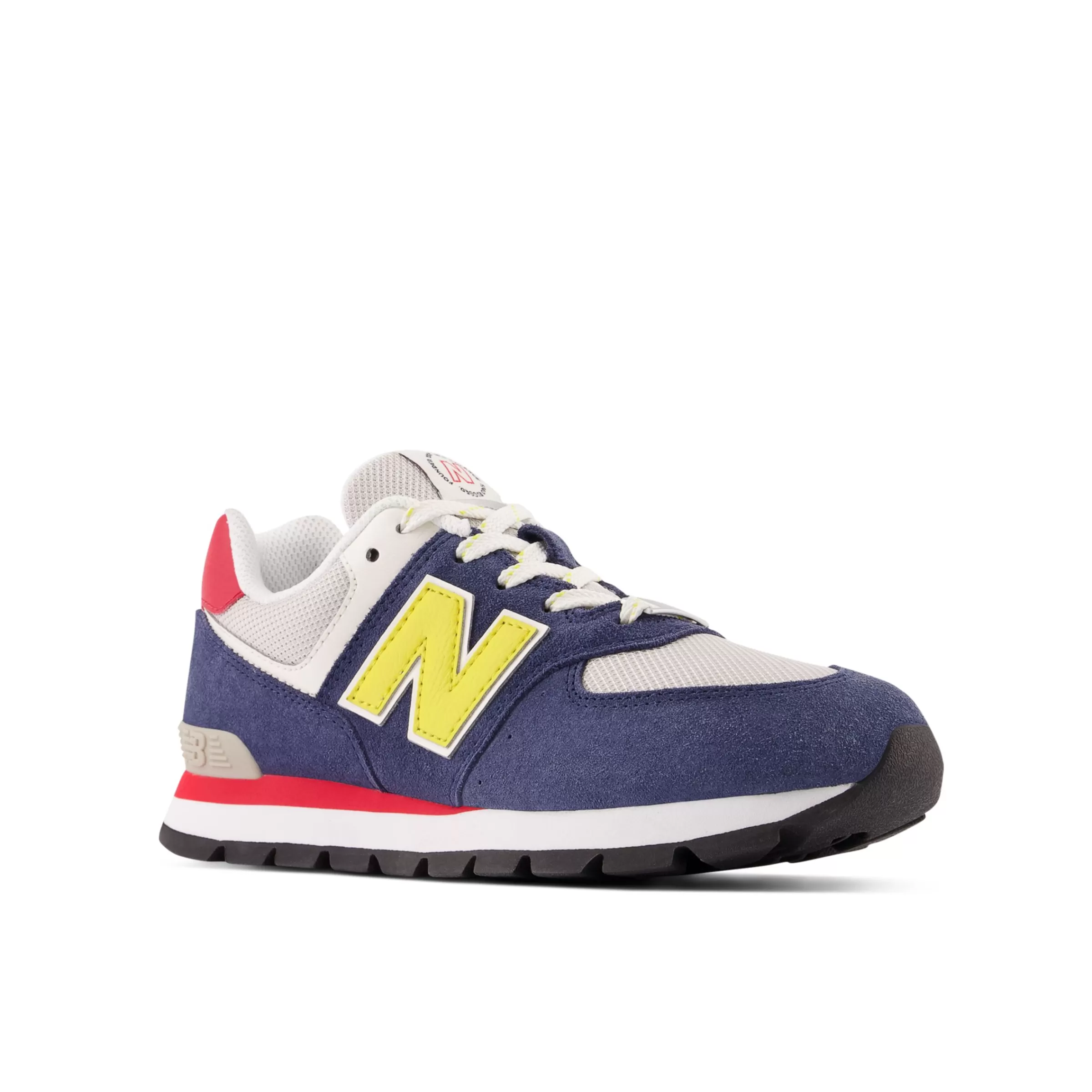 New Balance Acheter par modèle | 574-574 Natural Indigo avec Honeycomb et Team Red