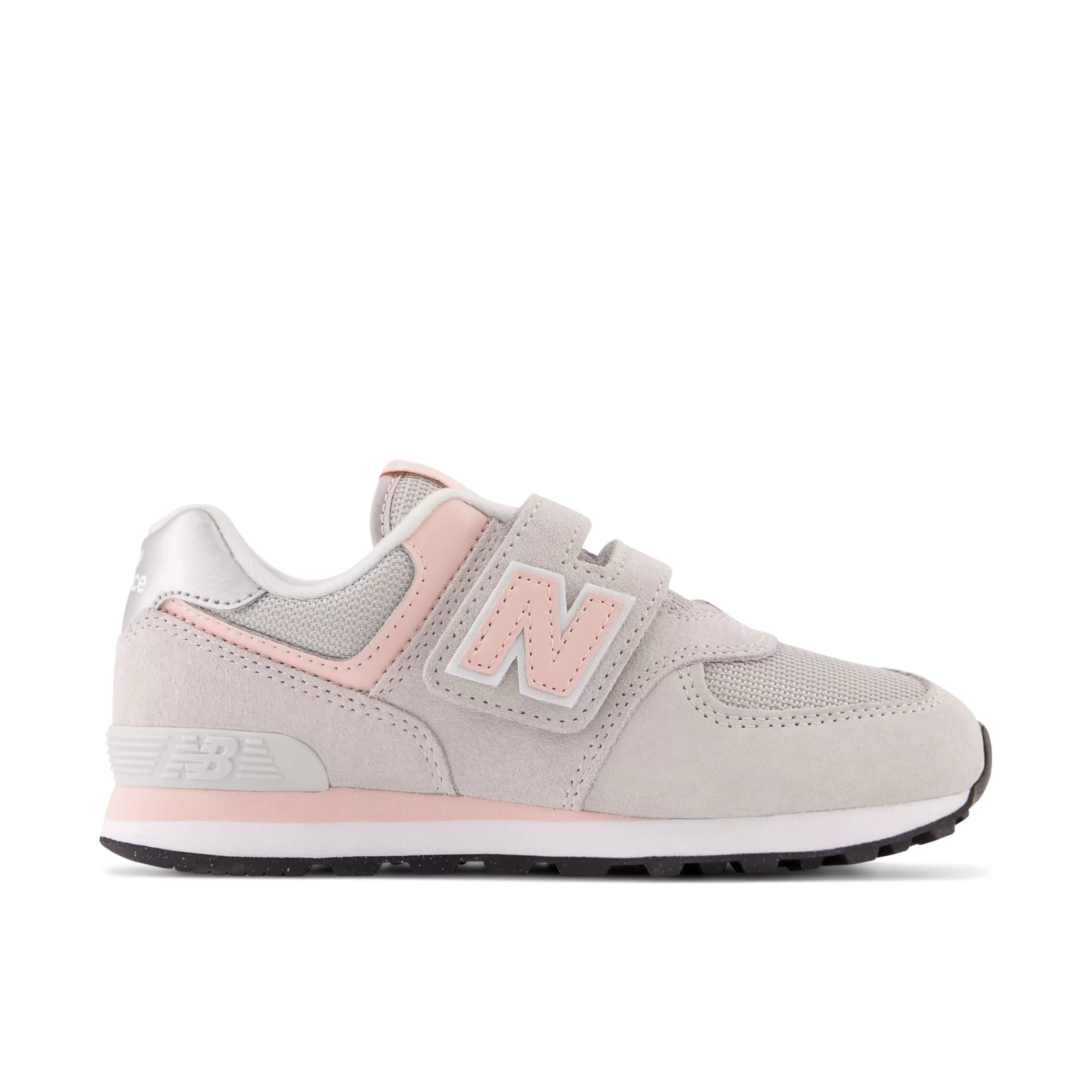 New Balance Acheter par modèle | 574-574CoreHook&Loop Rain Cloud avec Pink Haze