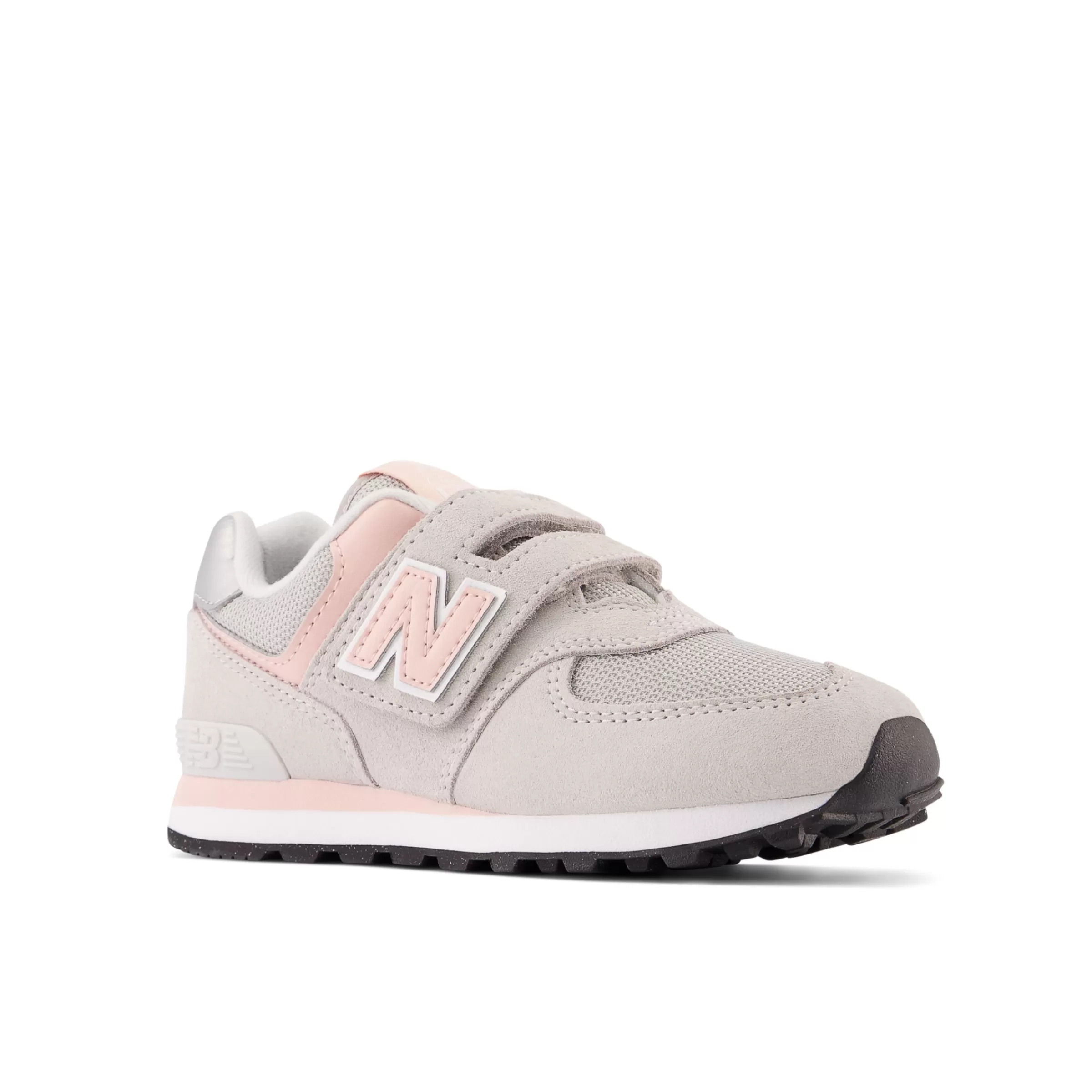 New Balance Acheter par modèle | 574-574CoreHook&Loop Rain Cloud avec Pink Haze