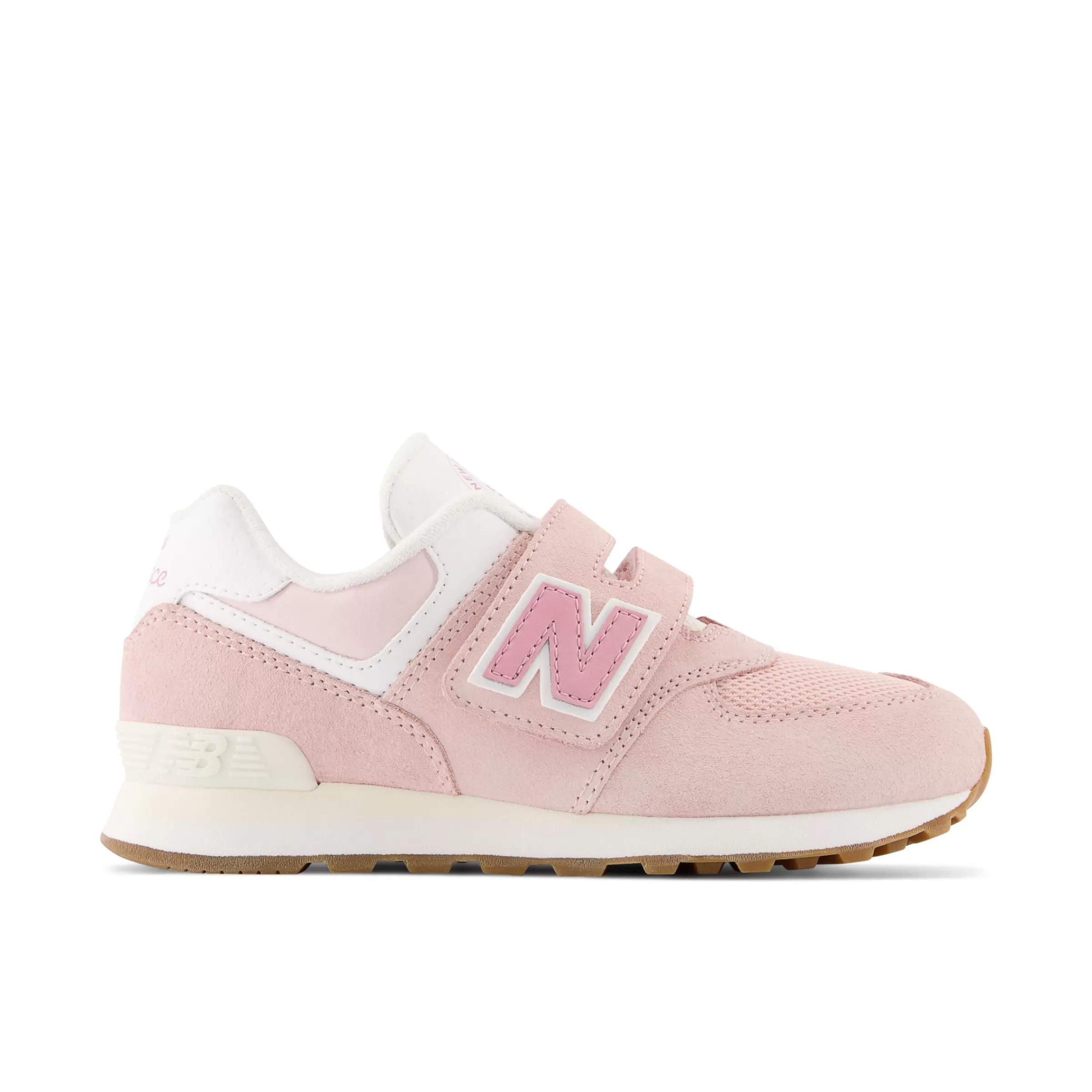 New Balance Acheter par modèle | 574-574Hook&Loop Crystal Pink avec Hazy Rose