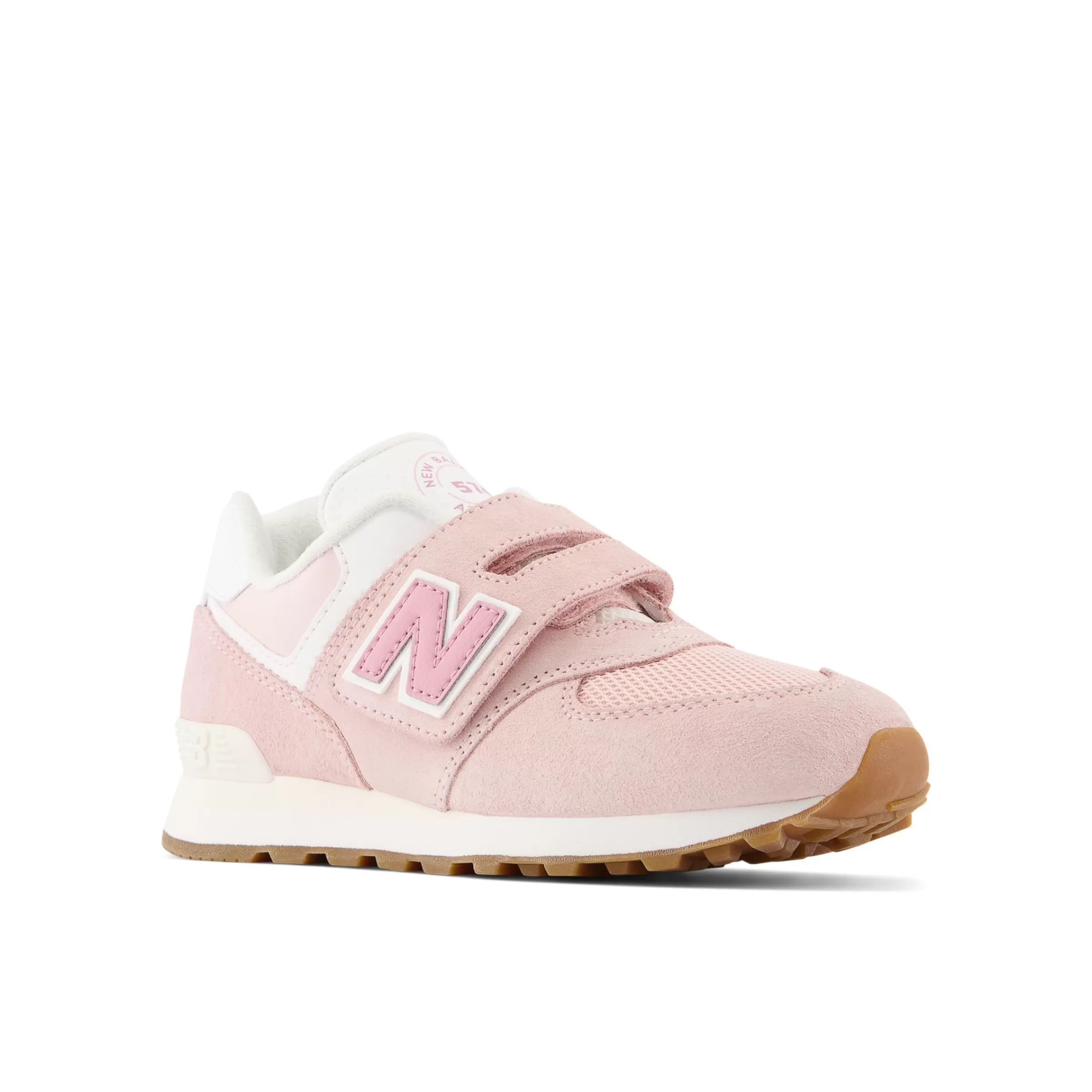 New Balance Acheter par modèle | 574-574Hook&Loop Crystal Pink avec Hazy Rose