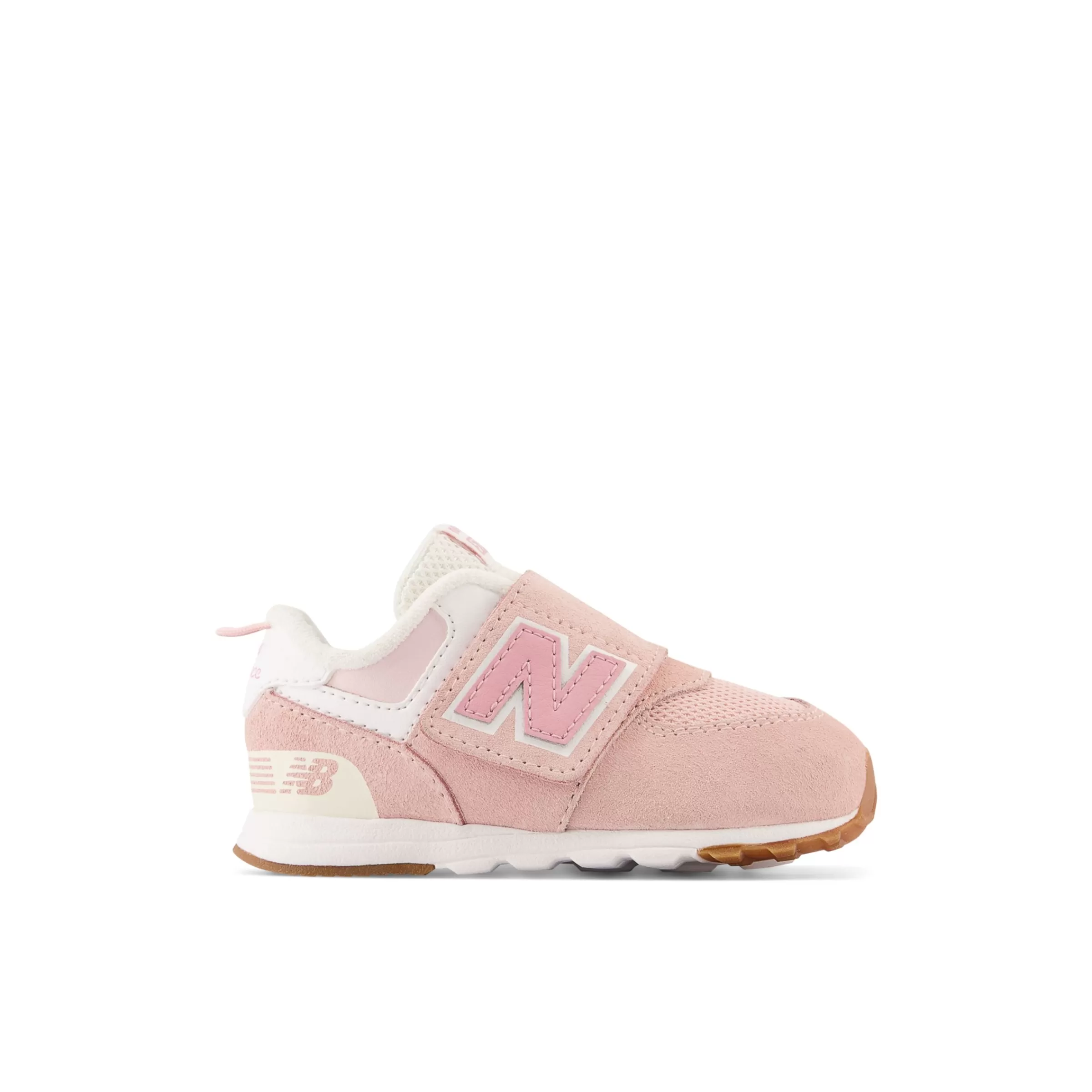 New Balance Acheter par modèle | 574-574NEW-BHook&Loop Crystal Pink avec Hazy Rose