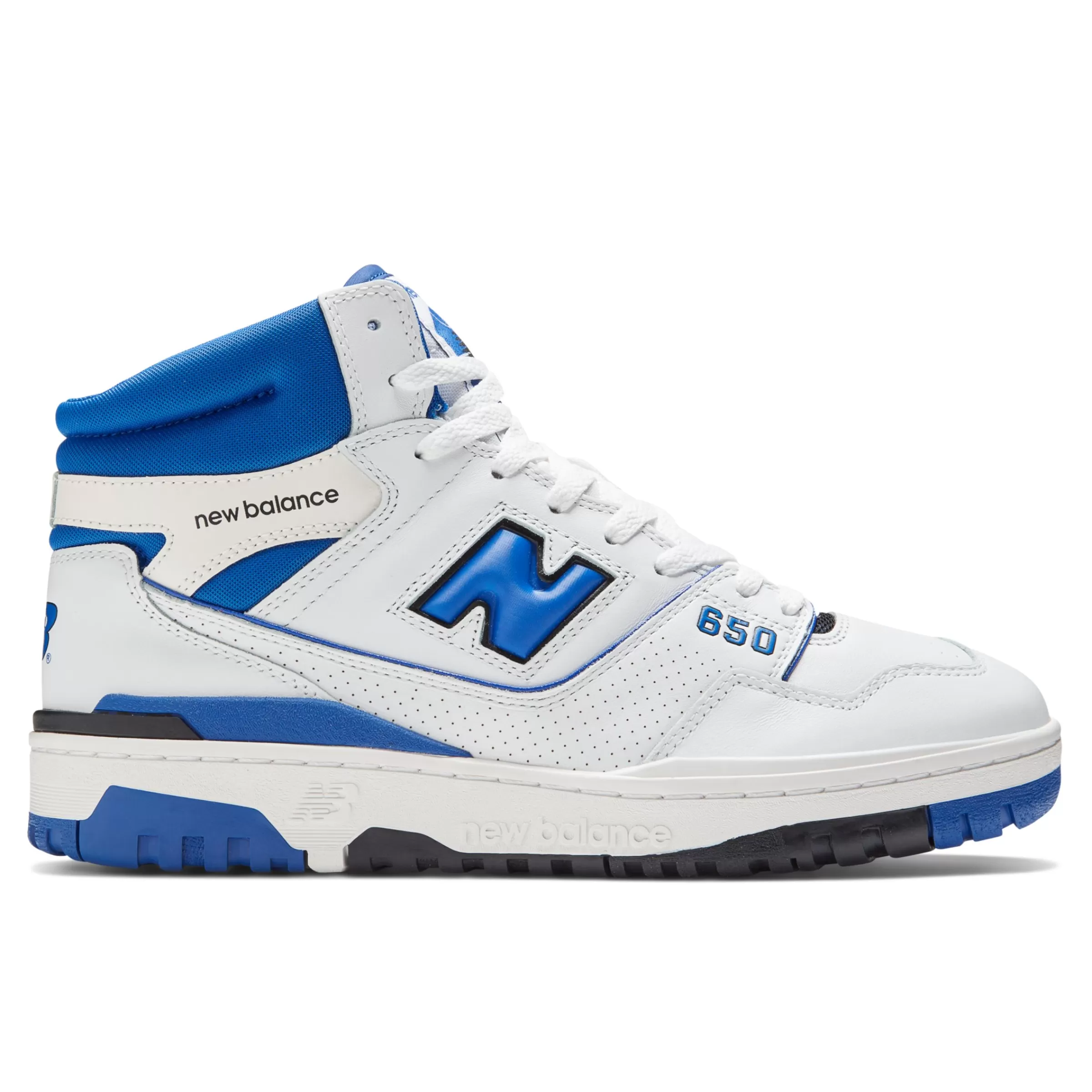 New Balance Sport | Entraînement-650 White avec Blue