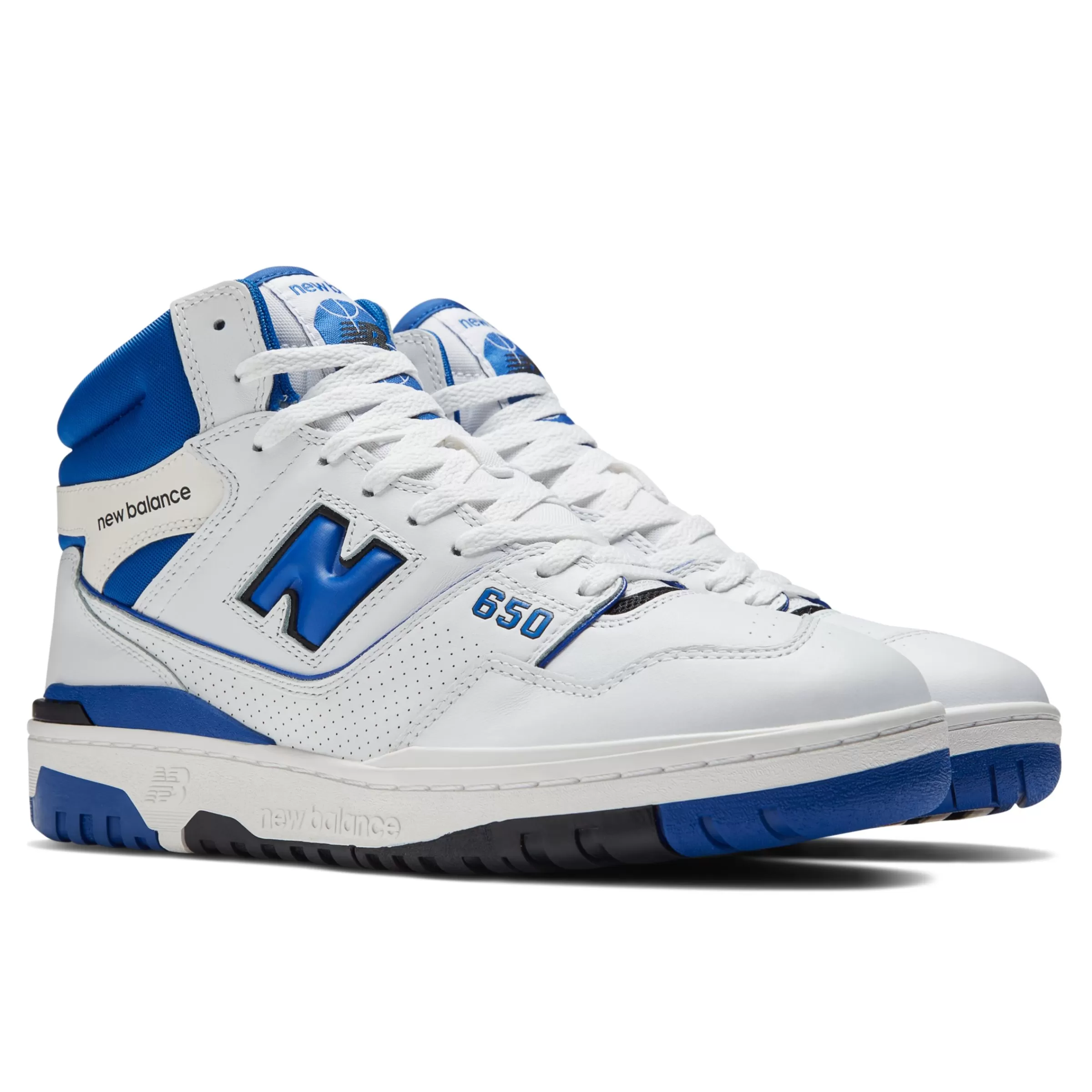 New Balance Sport | Entraînement-650 White avec Blue