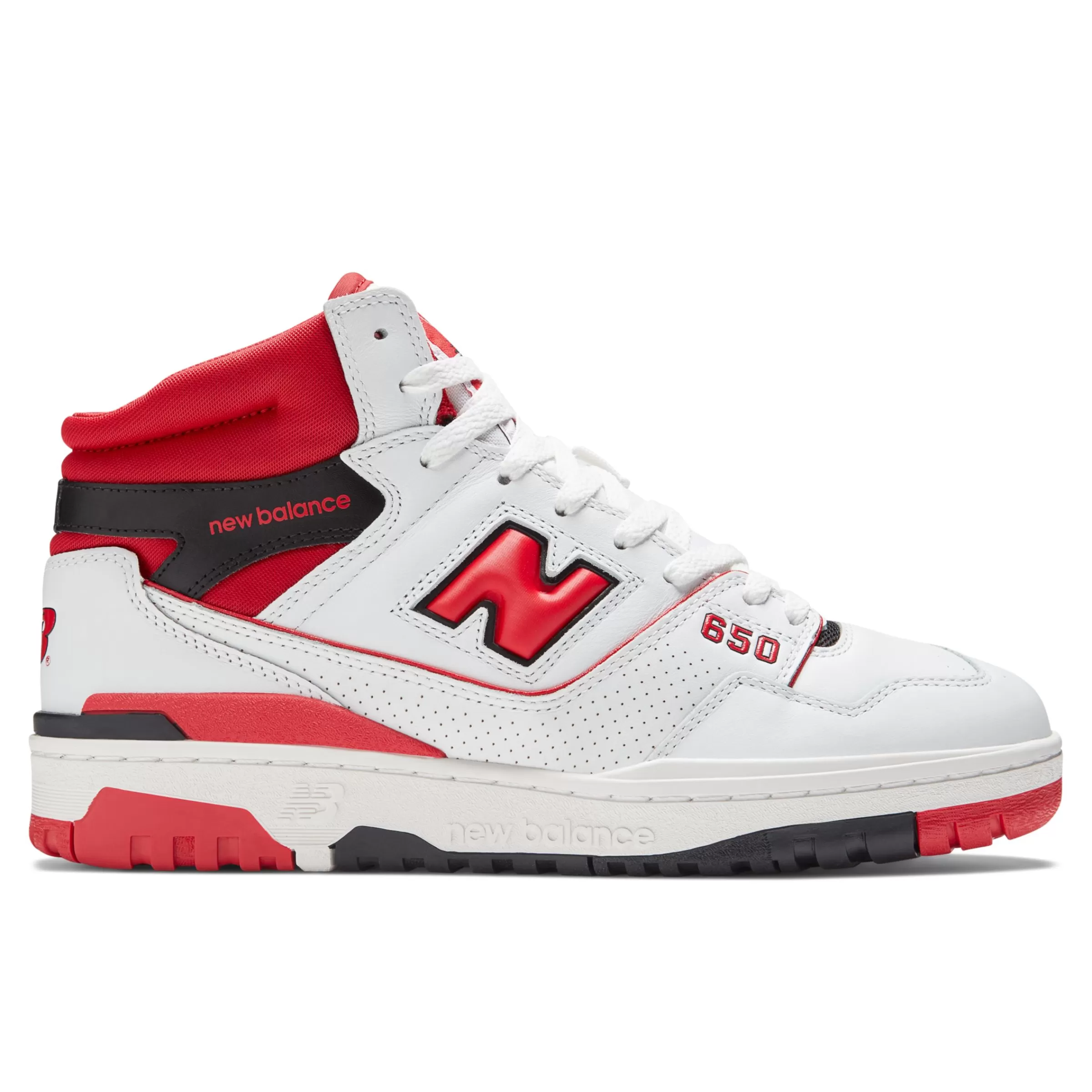 New Balance Entraînement | Chaussures-650 White avec Red