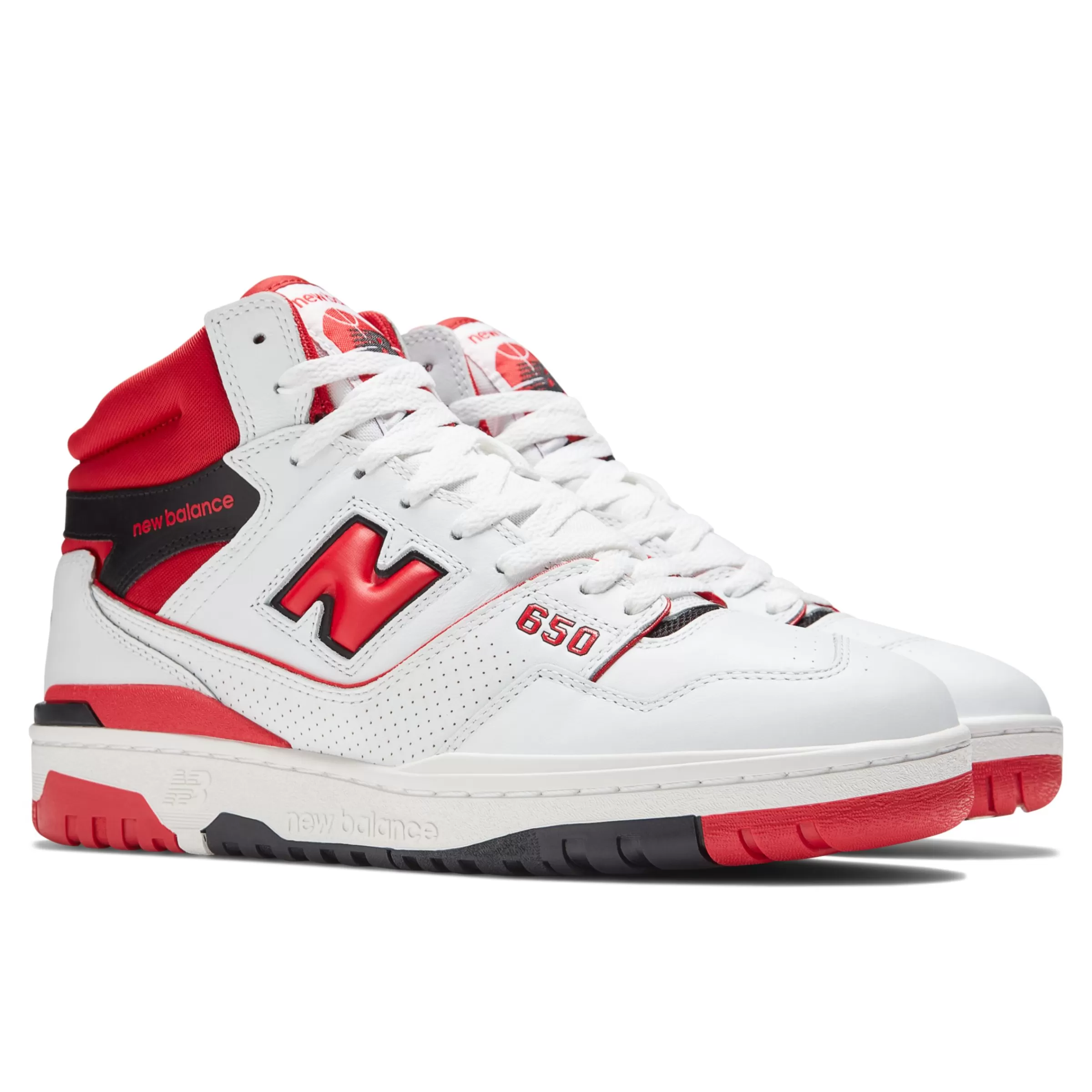 New Balance Entraînement | Chaussures-650 White avec Red